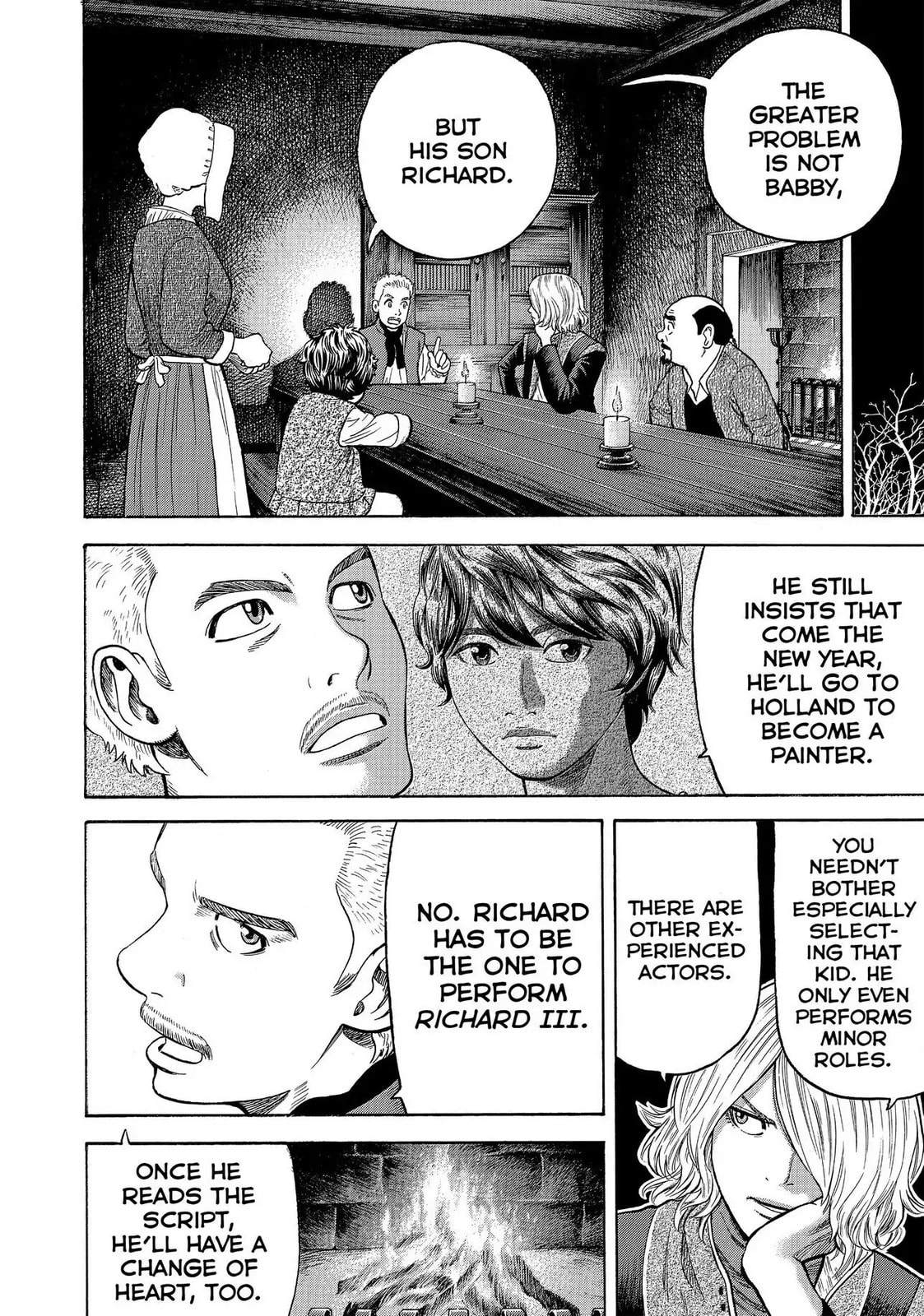 Read Seven Shakespeares chapter 85 image 9 on Lezhin