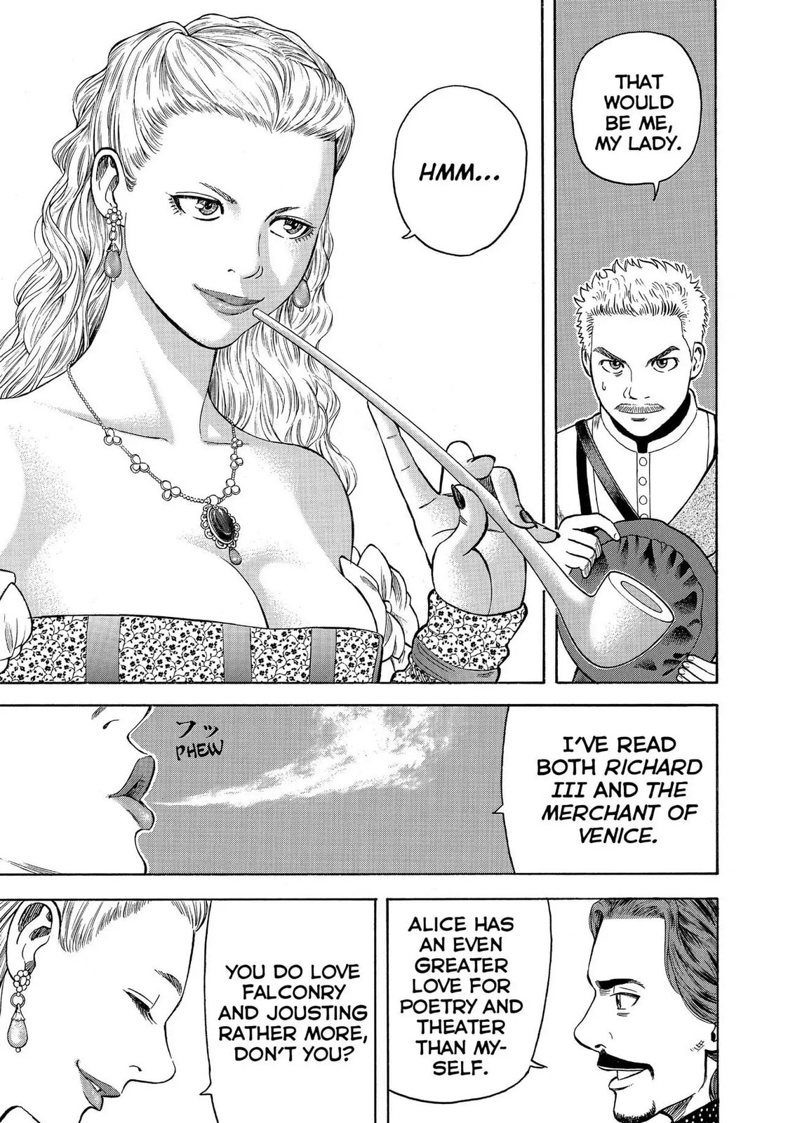 Read Seven Shakespeares chapter 86 image 16 on Lezhin