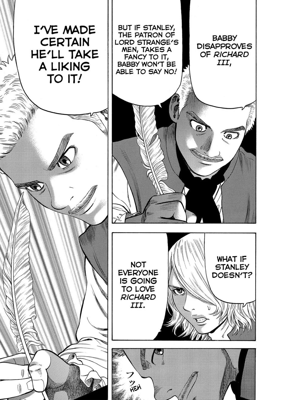 Read Seven Shakespeares chapter 86 image 8 on Lezhin