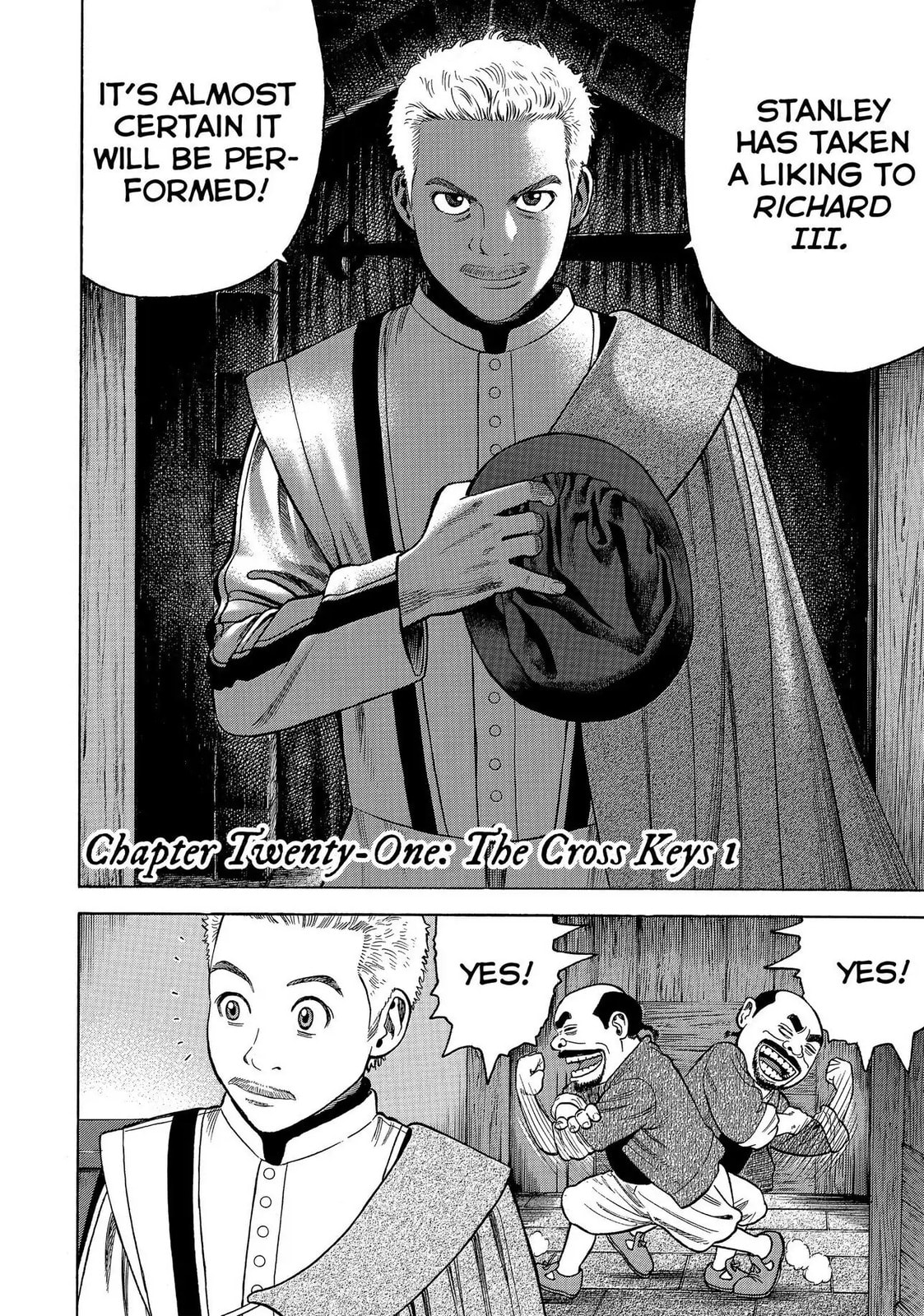 Read Seven Shakespeares chapter 87 image 1 on Lezhin