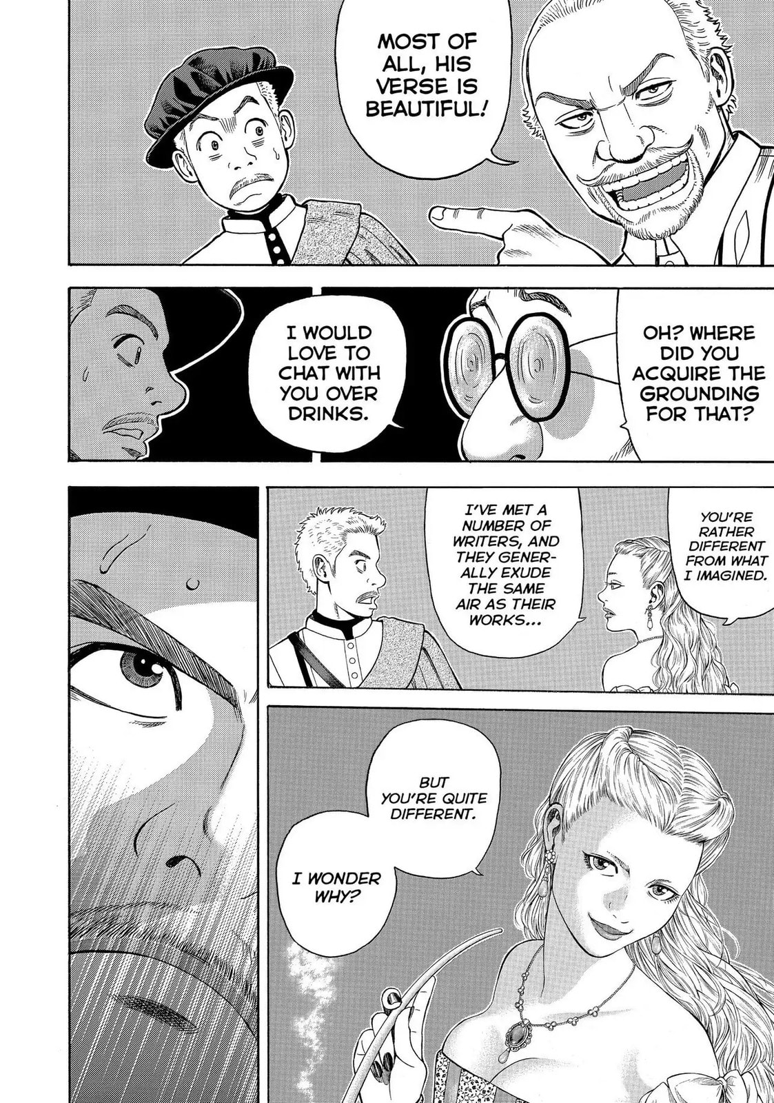 Read Seven Shakespeares chapter 87 image 11 on Lezhin