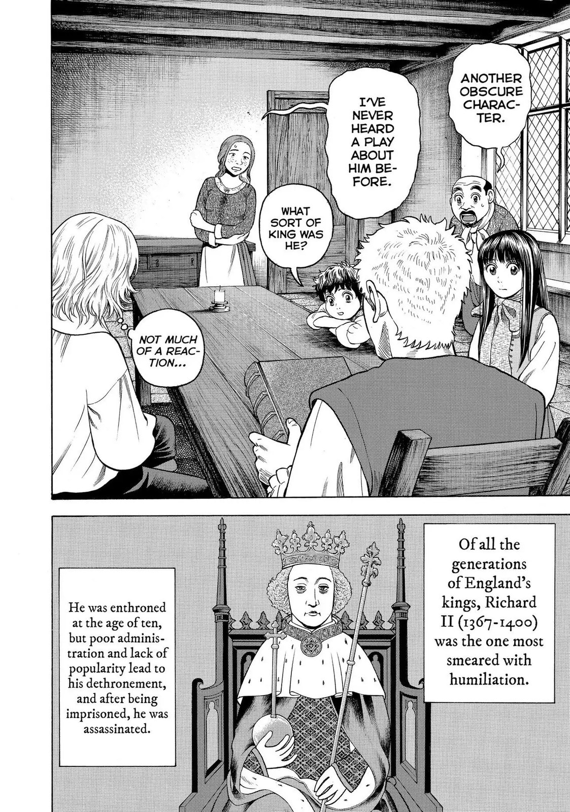Read Seven Shakespeares chapter 90 image 1 on Lezhin