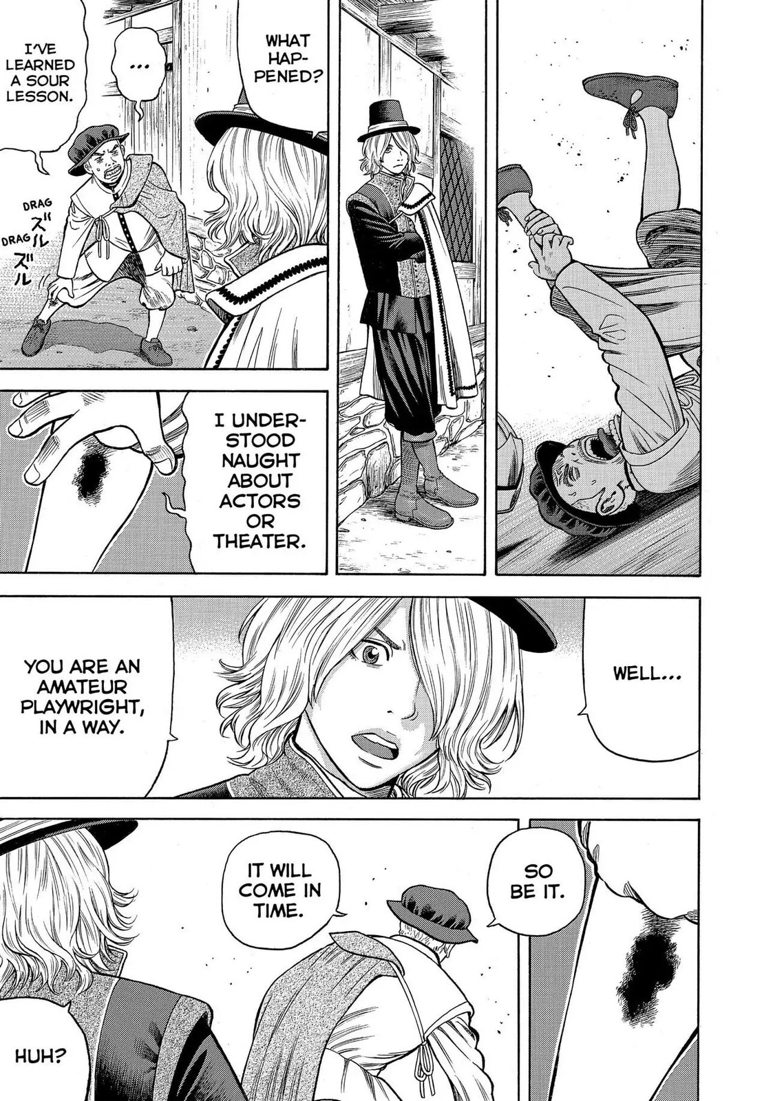 Read Seven Shakespeares chapter 90 image 10 on Lezhin