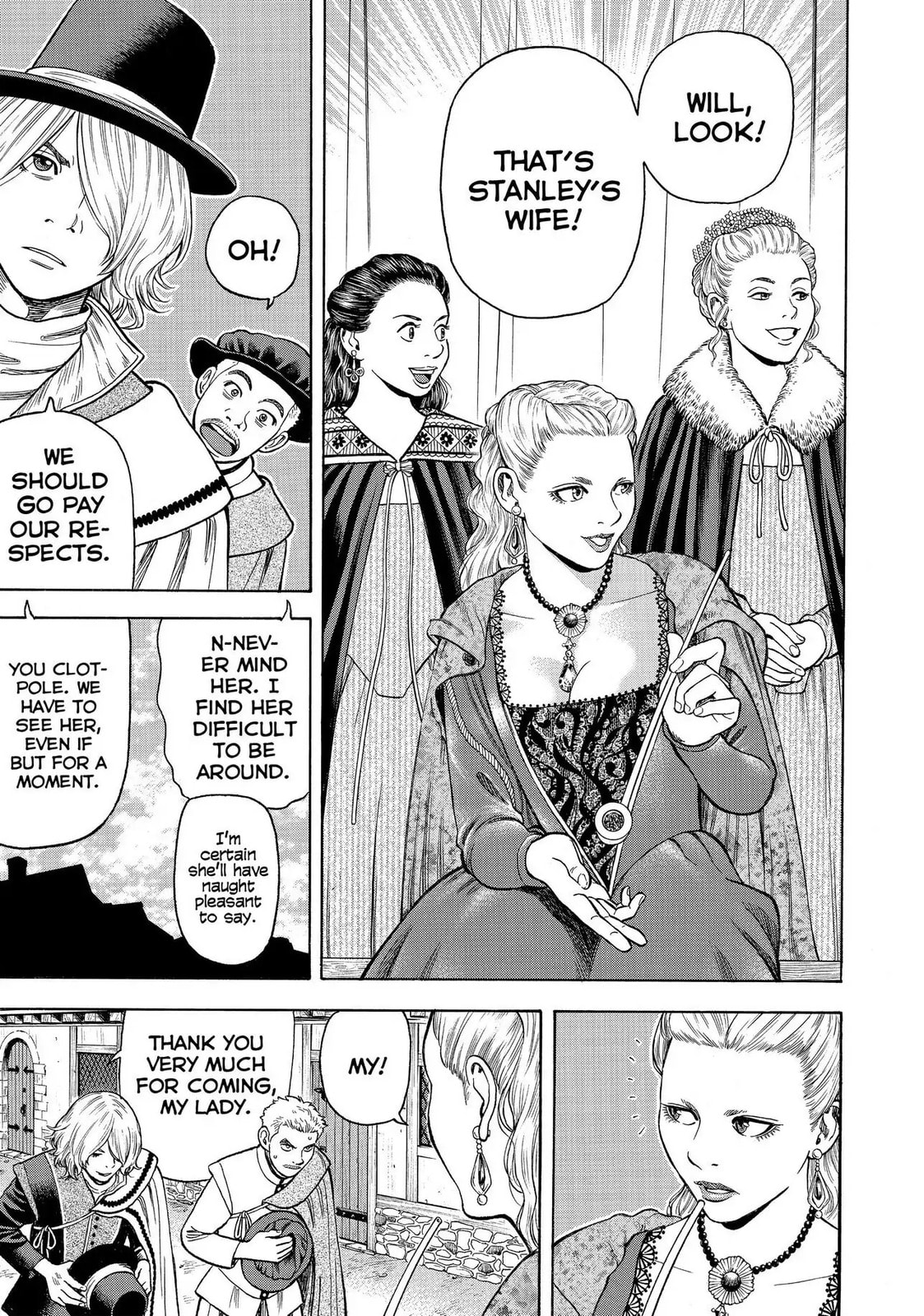 Read Seven Shakespeares chapter 90 image 12 on Lezhin