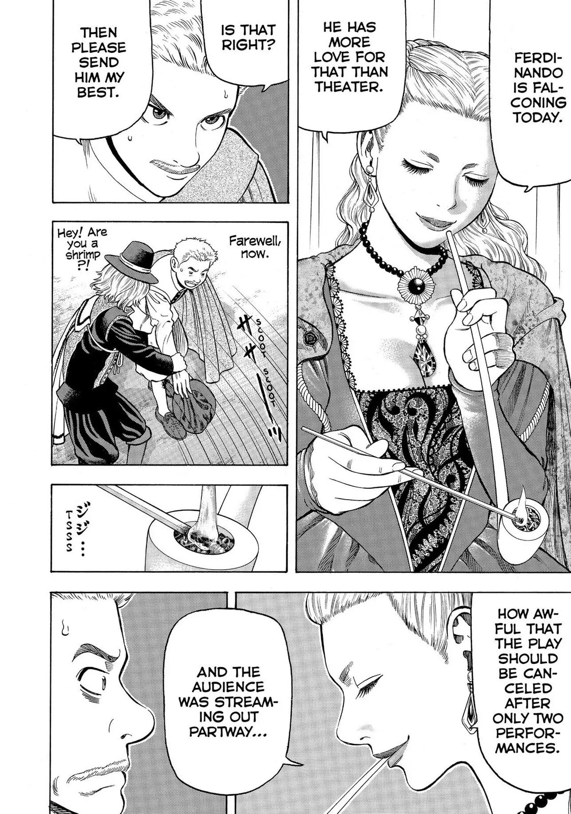 Read Seven Shakespeares chapter 90 image 13 on Lezhin