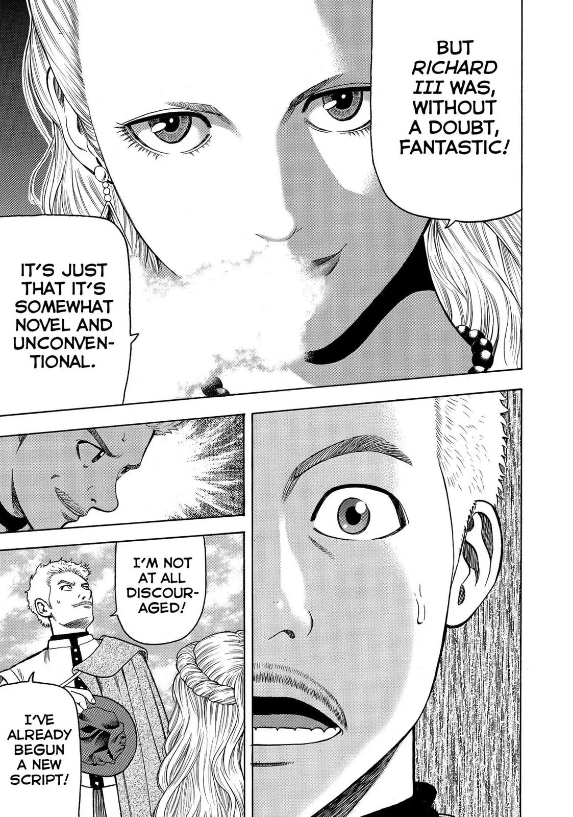 Read Seven Shakespeares chapter 90 image 14 on Lezhin