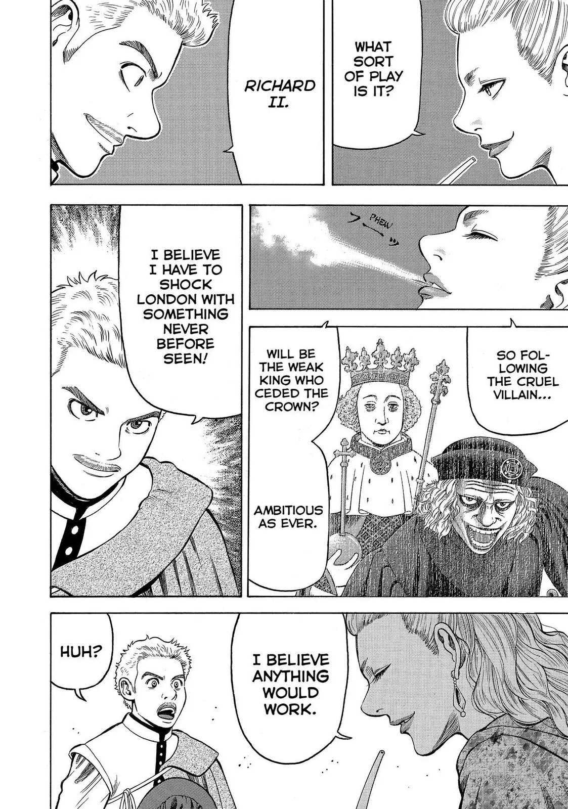 Read Seven Shakespeares chapter 90 image 15 on Lezhin