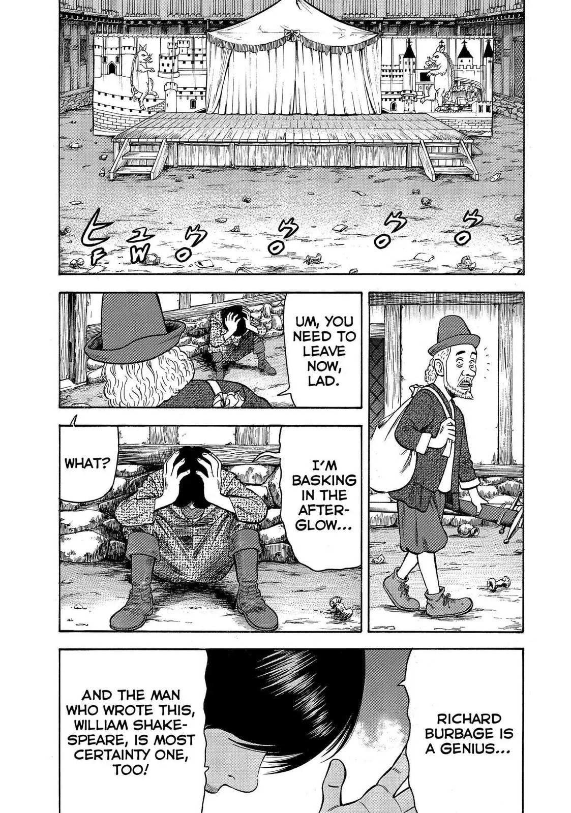Read Seven Shakespeares chapter 90 image 18 on Lezhin