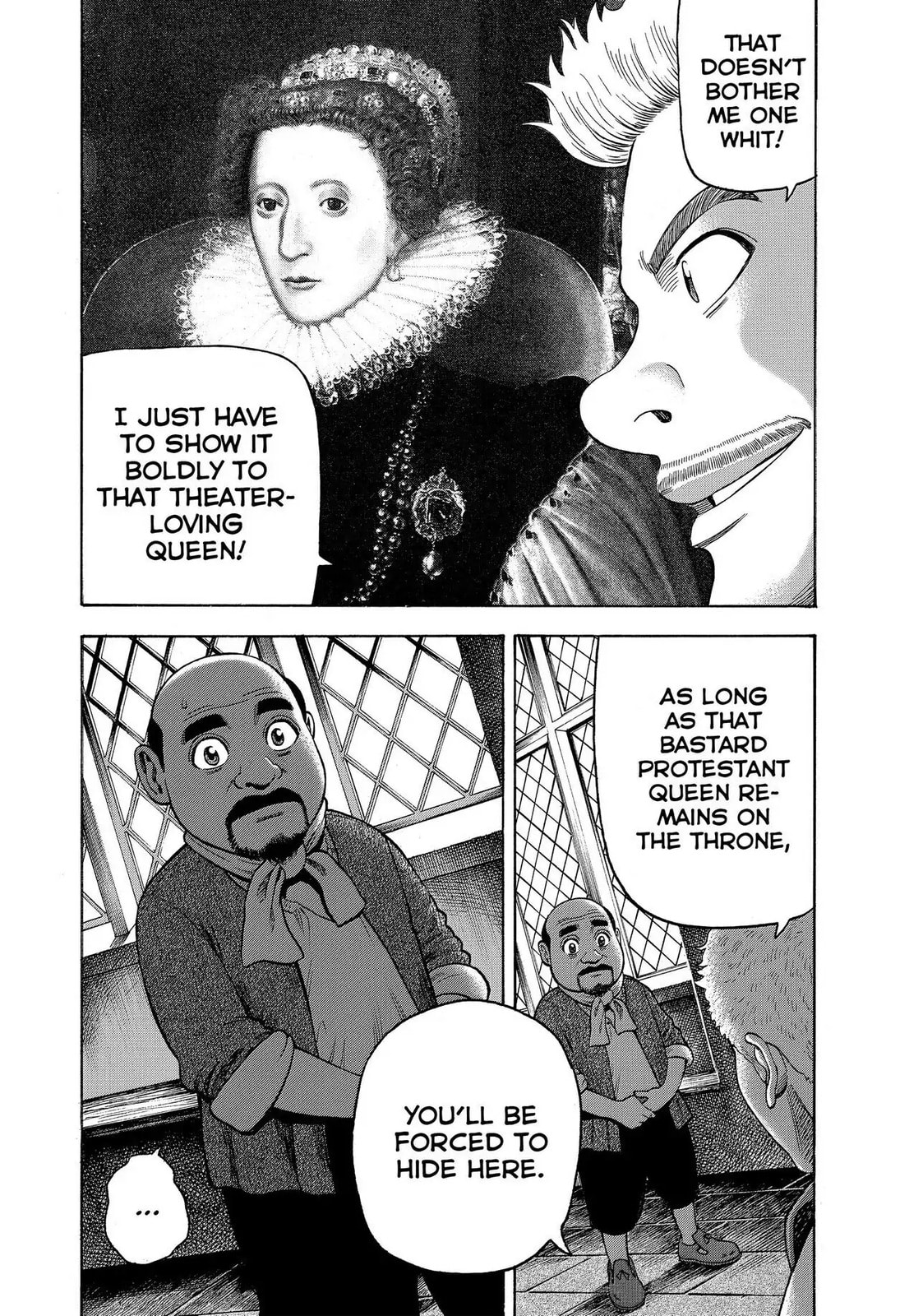 Read Seven Shakespeares chapter 90 image 3 on Lezhin