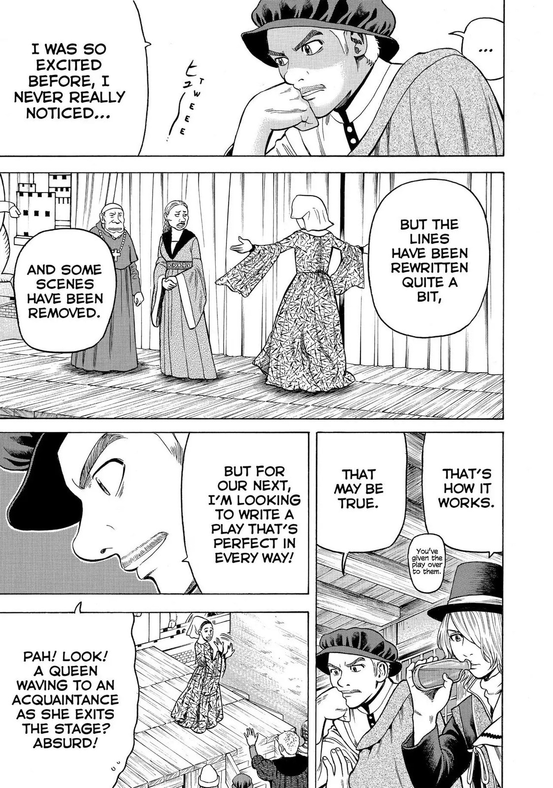 Read Seven Shakespeares chapter 90 image 6 on Lezhin