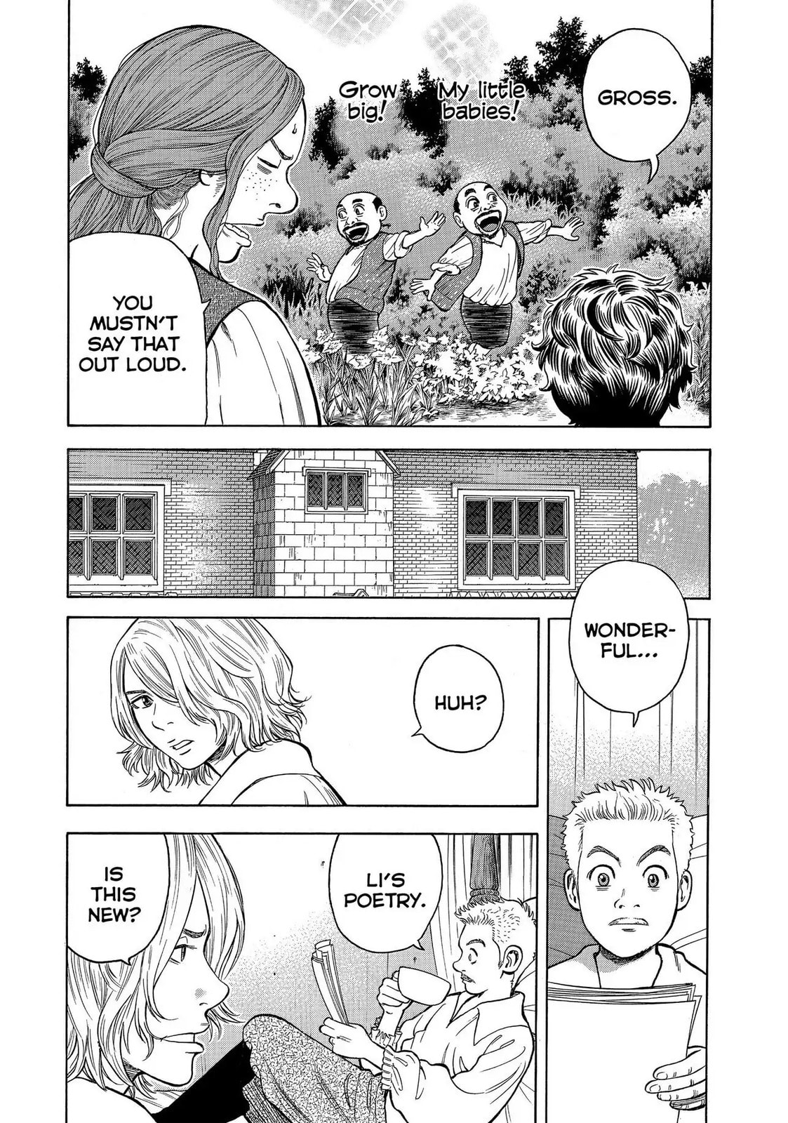 Read Seven Shakespeares chapter 91 image 1 on Lezhin
