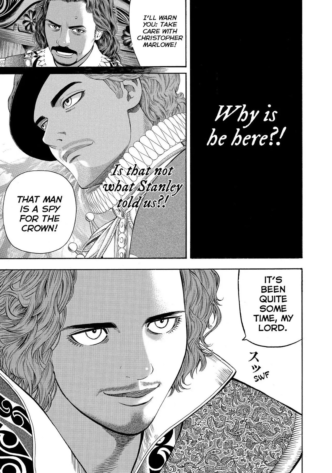 Read Seven Shakespeares chapter 91 image 16 on Lezhin