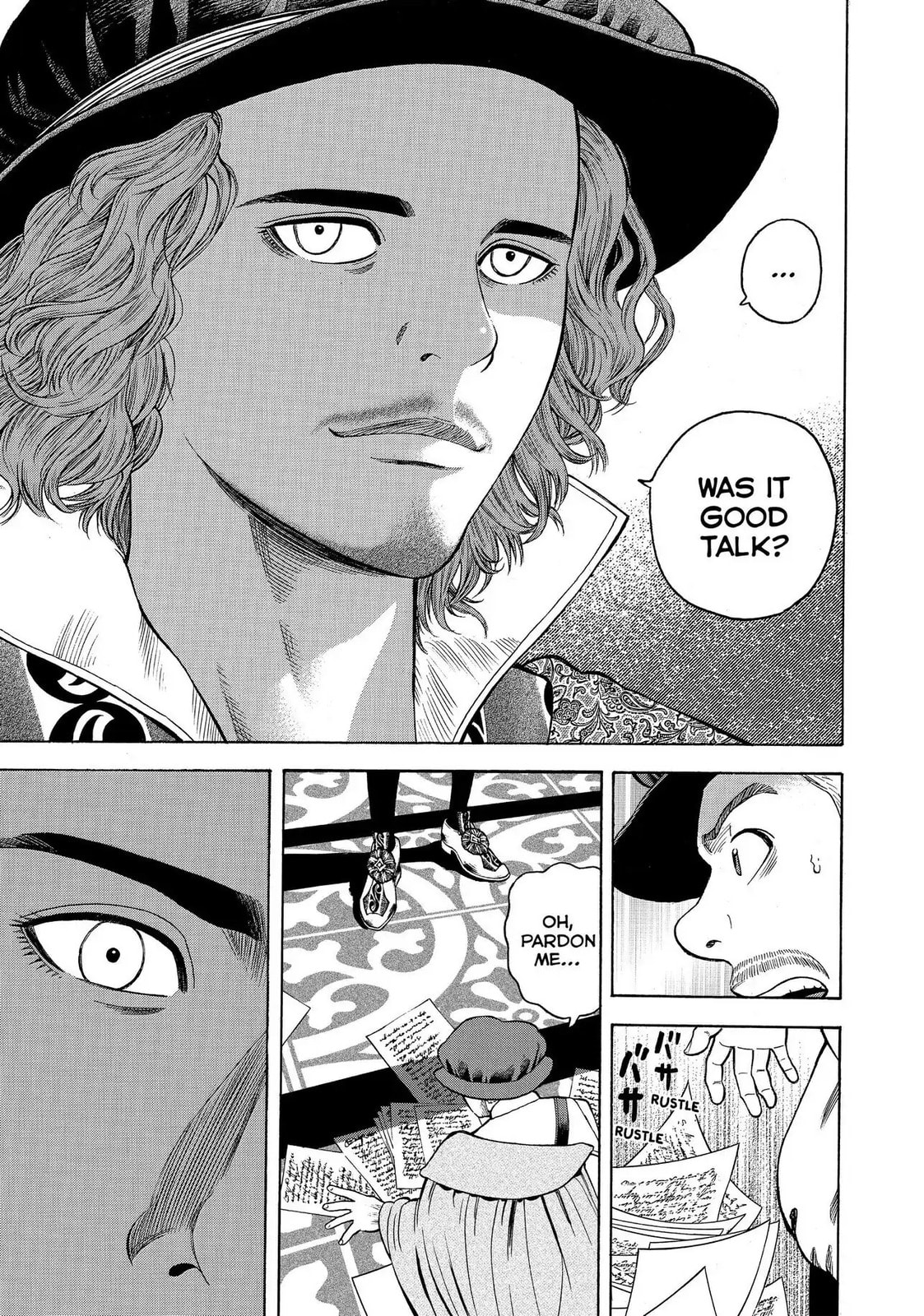 Read Seven Shakespeares chapter 91 image 18 on Lezhin