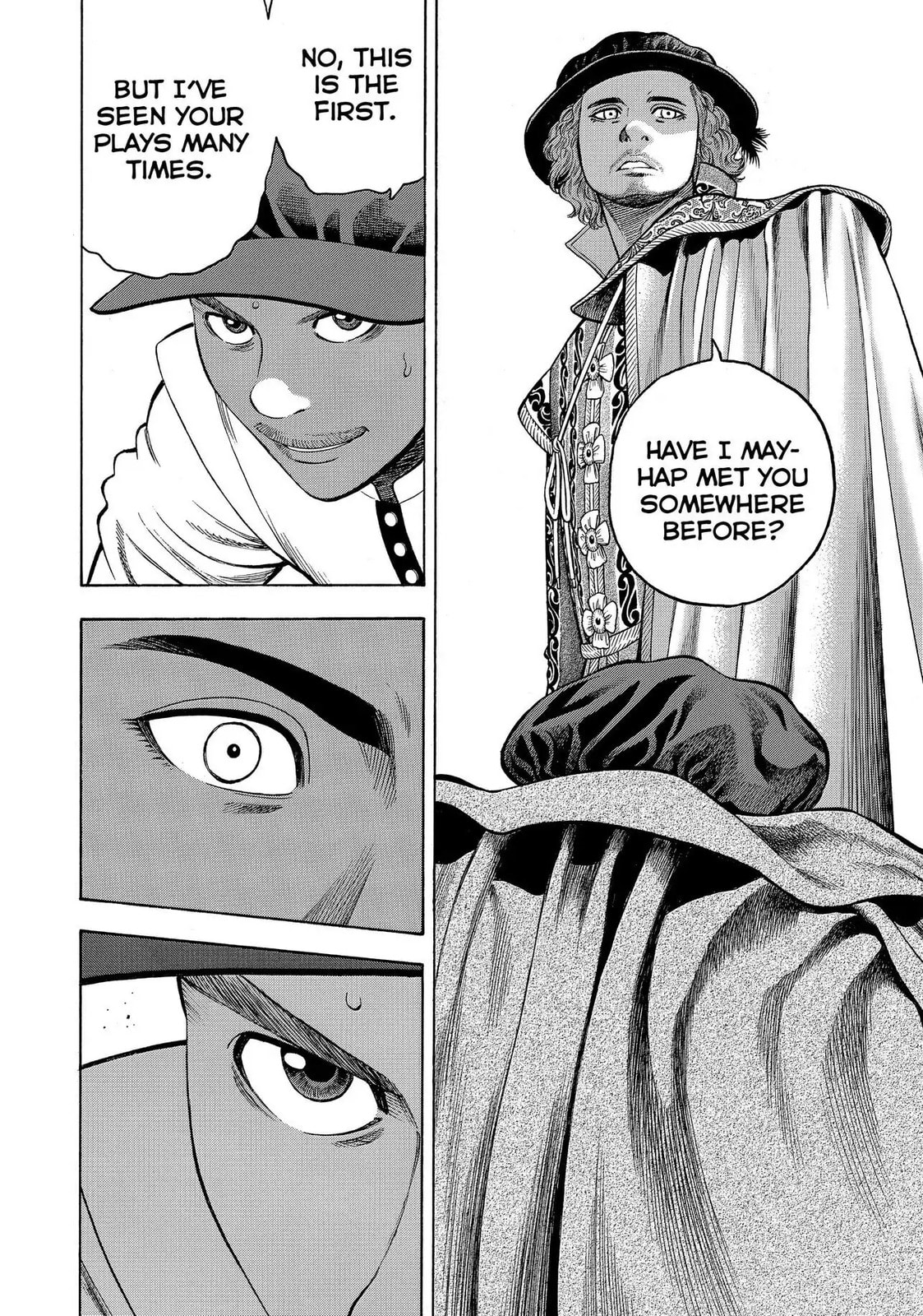 Read Seven Shakespeares chapter 91 image 19 on Lezhin