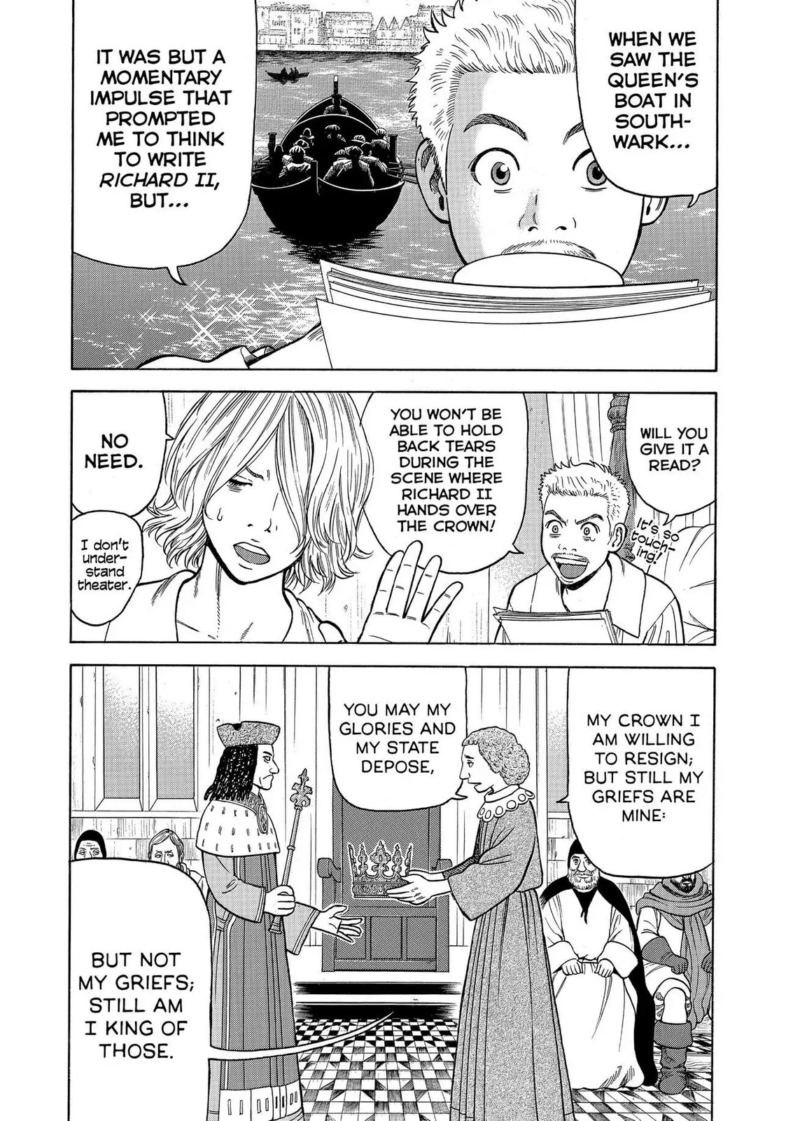 Read Seven Shakespeares chapter 91 image 2 on Lezhin