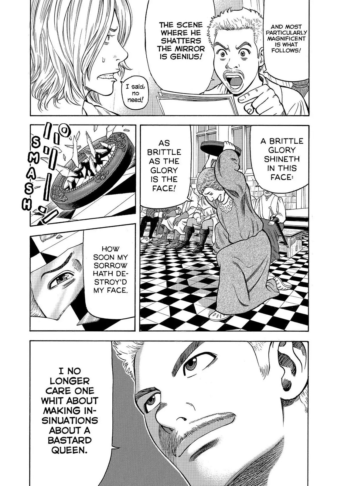 Read Seven Shakespeares chapter 91 image 3 on Lezhin