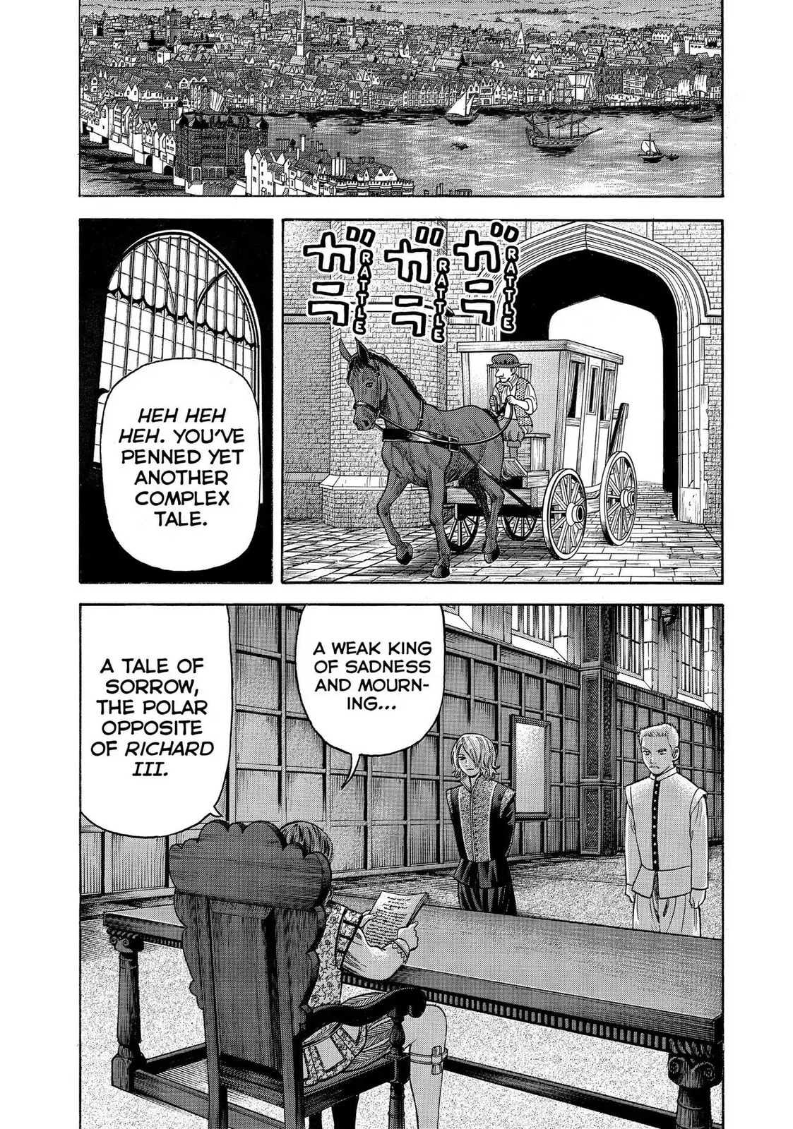 Read Seven Shakespeares chapter 91 image 8 on Lezhin