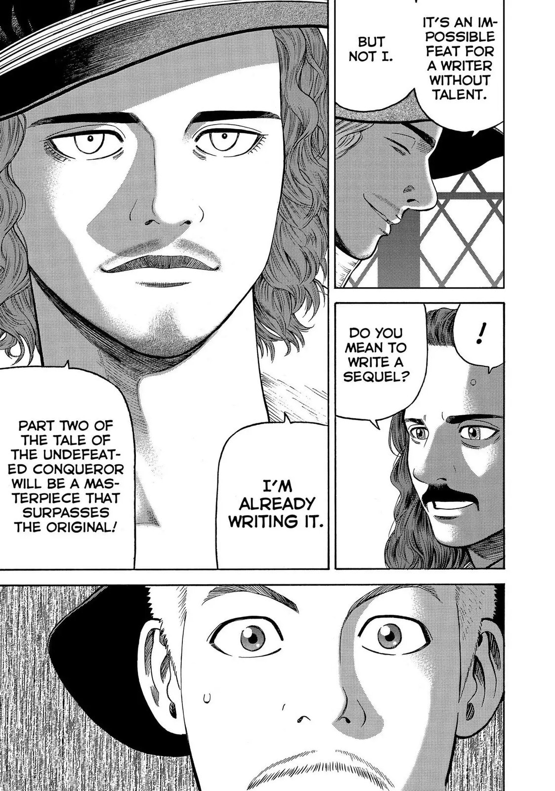 Read Seven Shakespeares chapter 92 image 2 on Lezhin