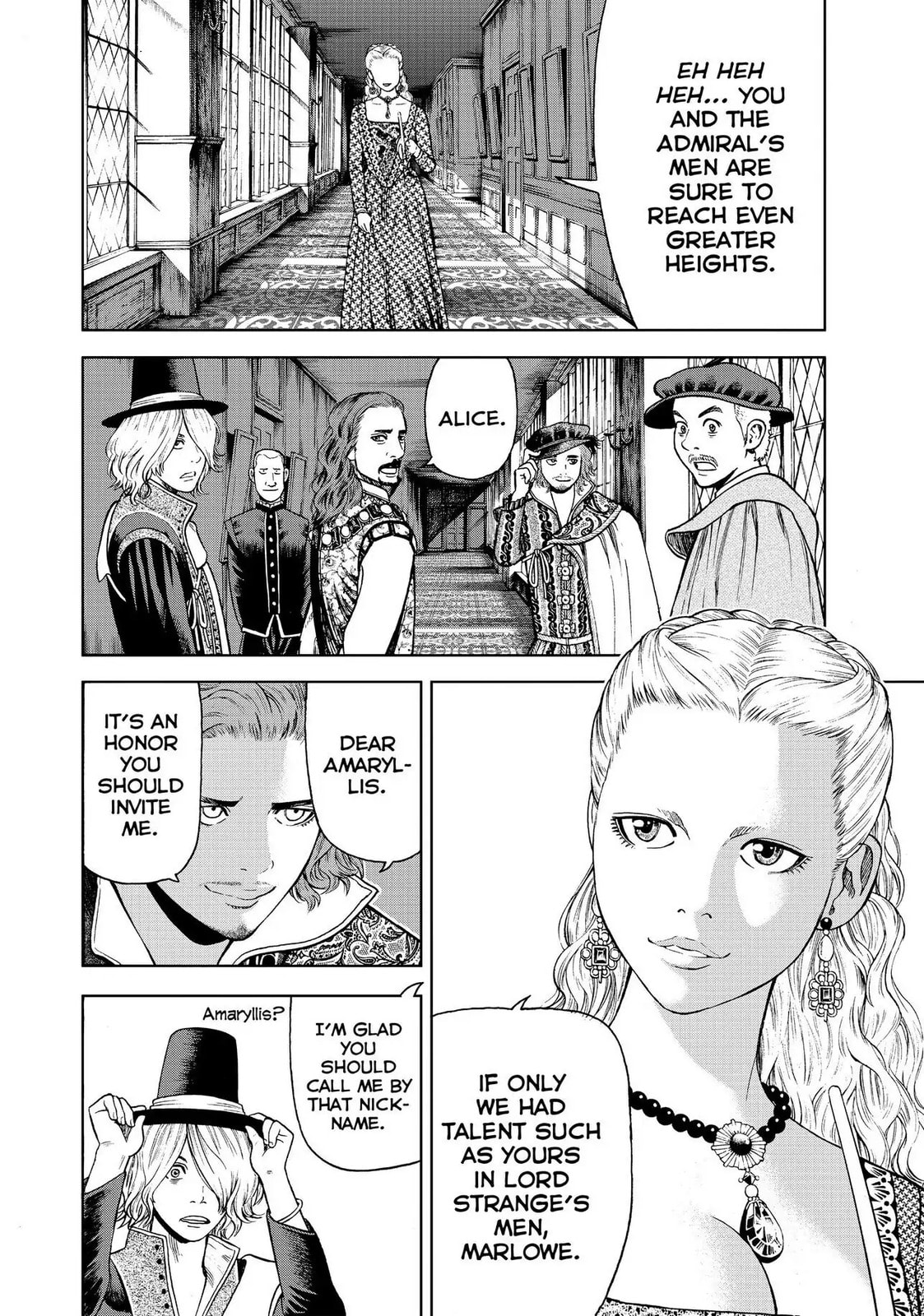 Read Seven Shakespeares chapter 92 image 3 on Lezhin