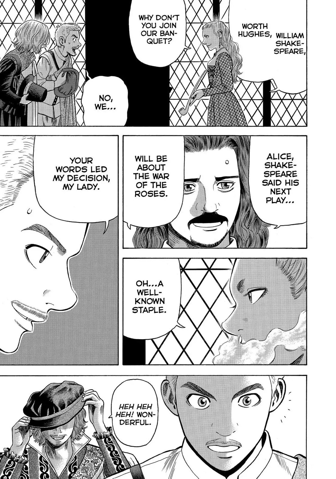 Read Seven Shakespeares chapter 92 image 4 on Lezhin