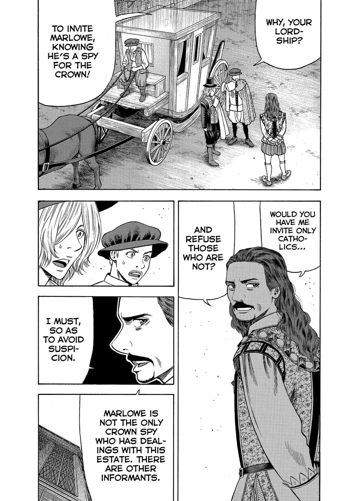Read Seven Shakespeares chapter 92 image 8 on Lezhin