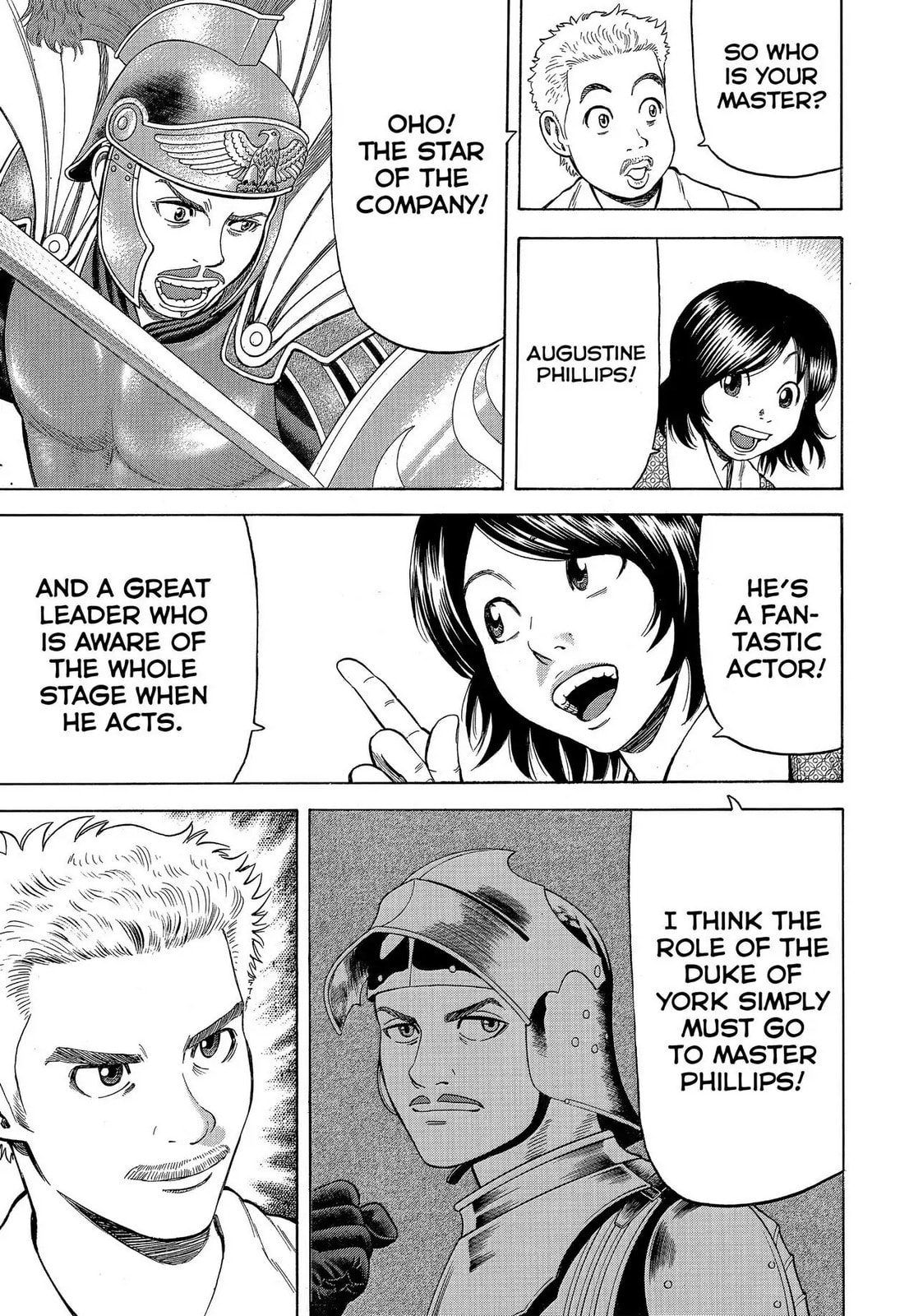 Read Seven Shakespeares chapter 95 image 16 on Lezhin