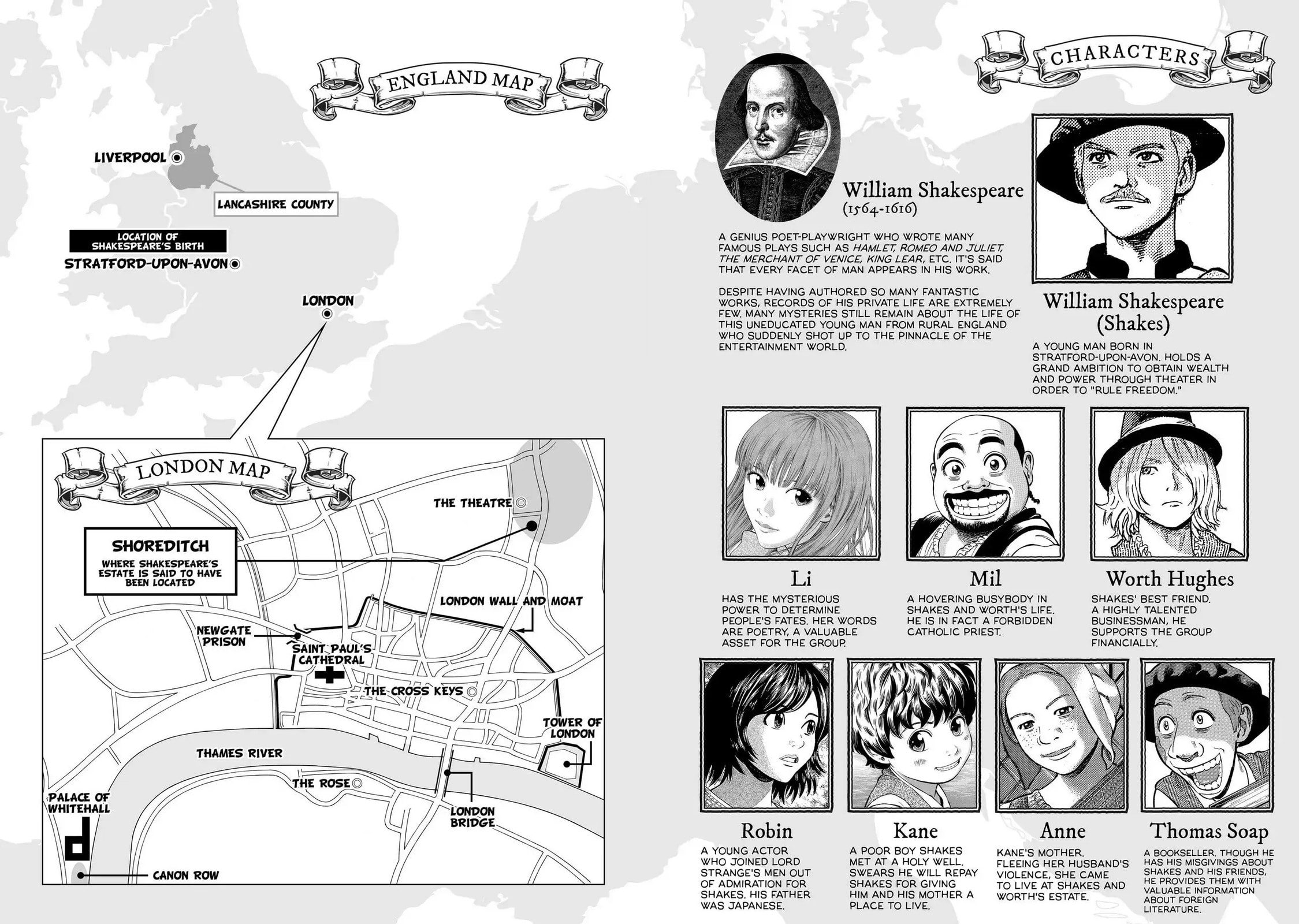 Read Seven Shakespeares chapter 95 image 2 on Lezhin