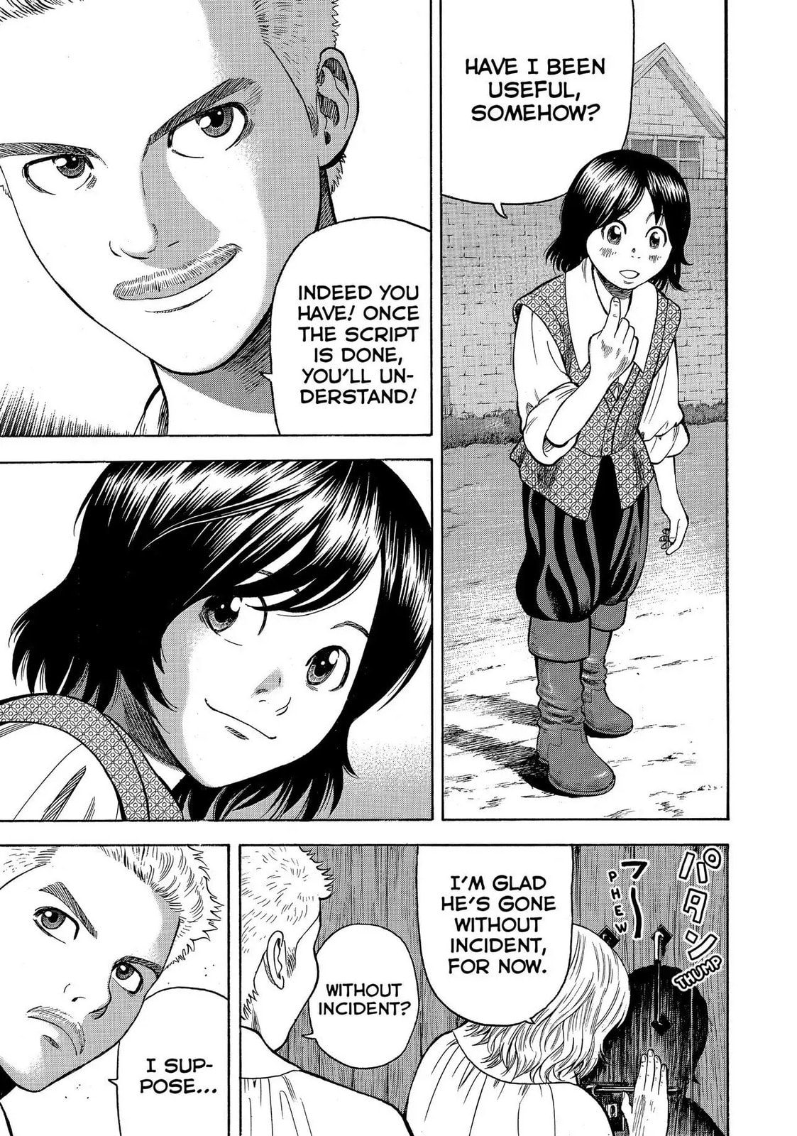Read Seven Shakespeares chapter 95 image 22 on Lezhin