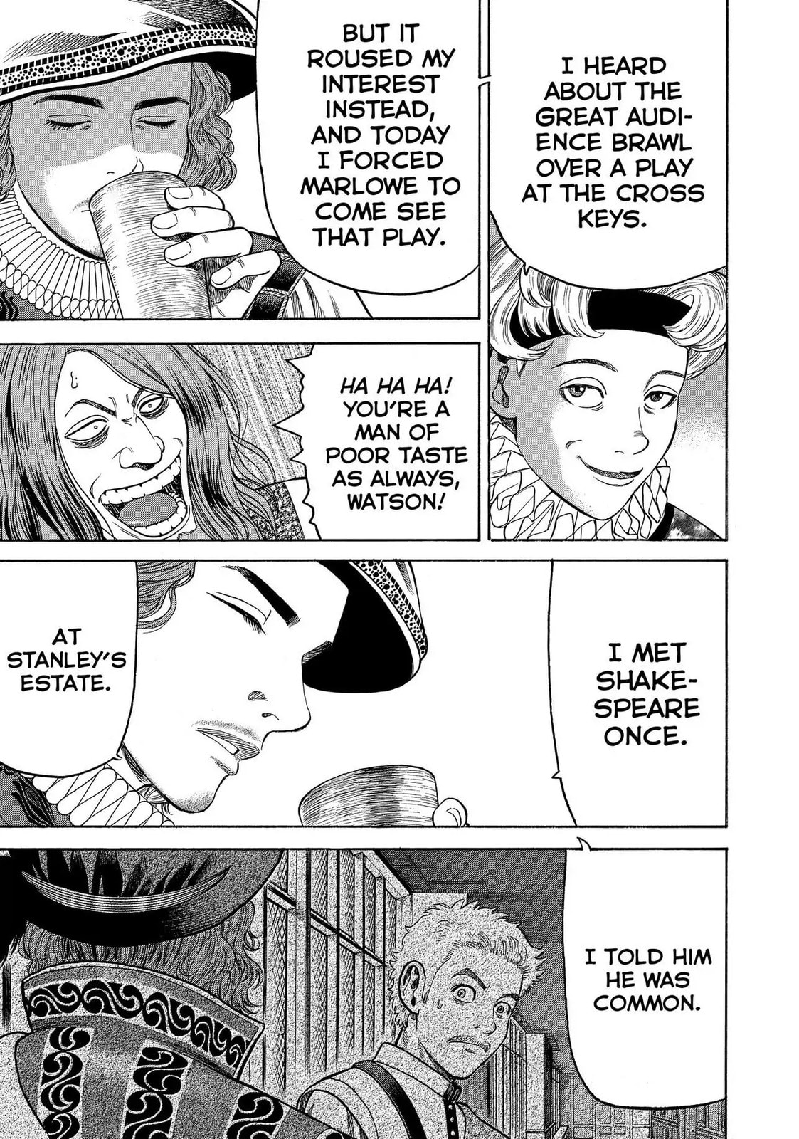 Read Seven Shakespeares chapter 97 image 10 on Lezhin