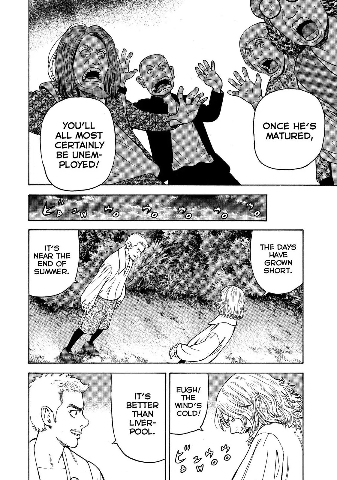 Read Seven Shakespeares chapter 97 image 13 on Lezhin