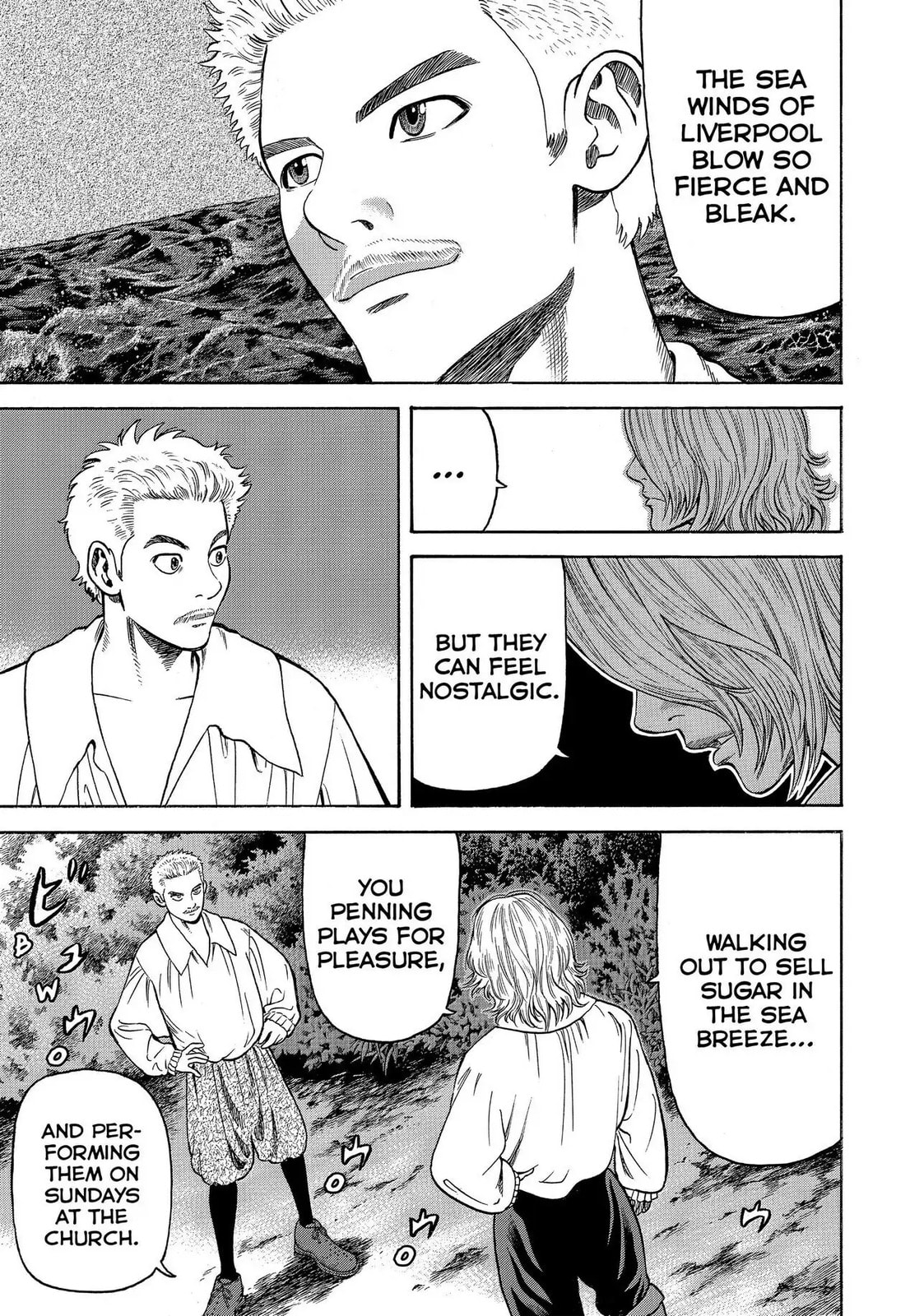 Read Seven Shakespeares chapter 97 image 14 on Lezhin