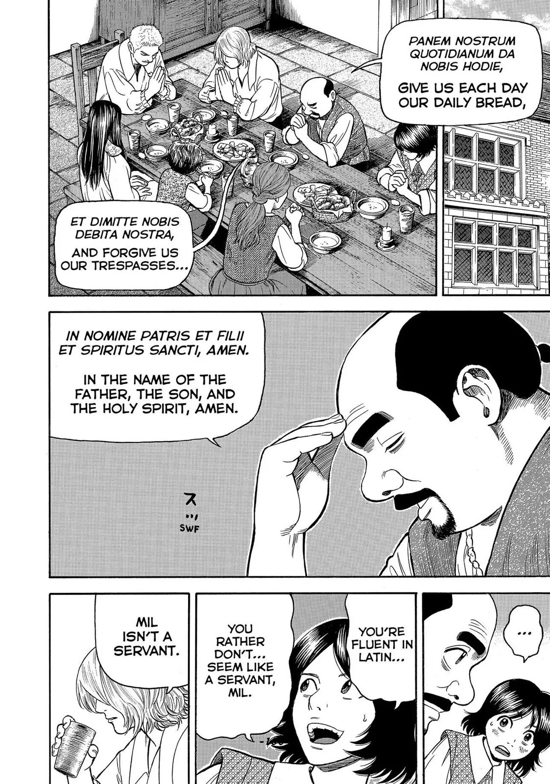 Read Seven Shakespeares chapter 99 image 13 on Lezhin