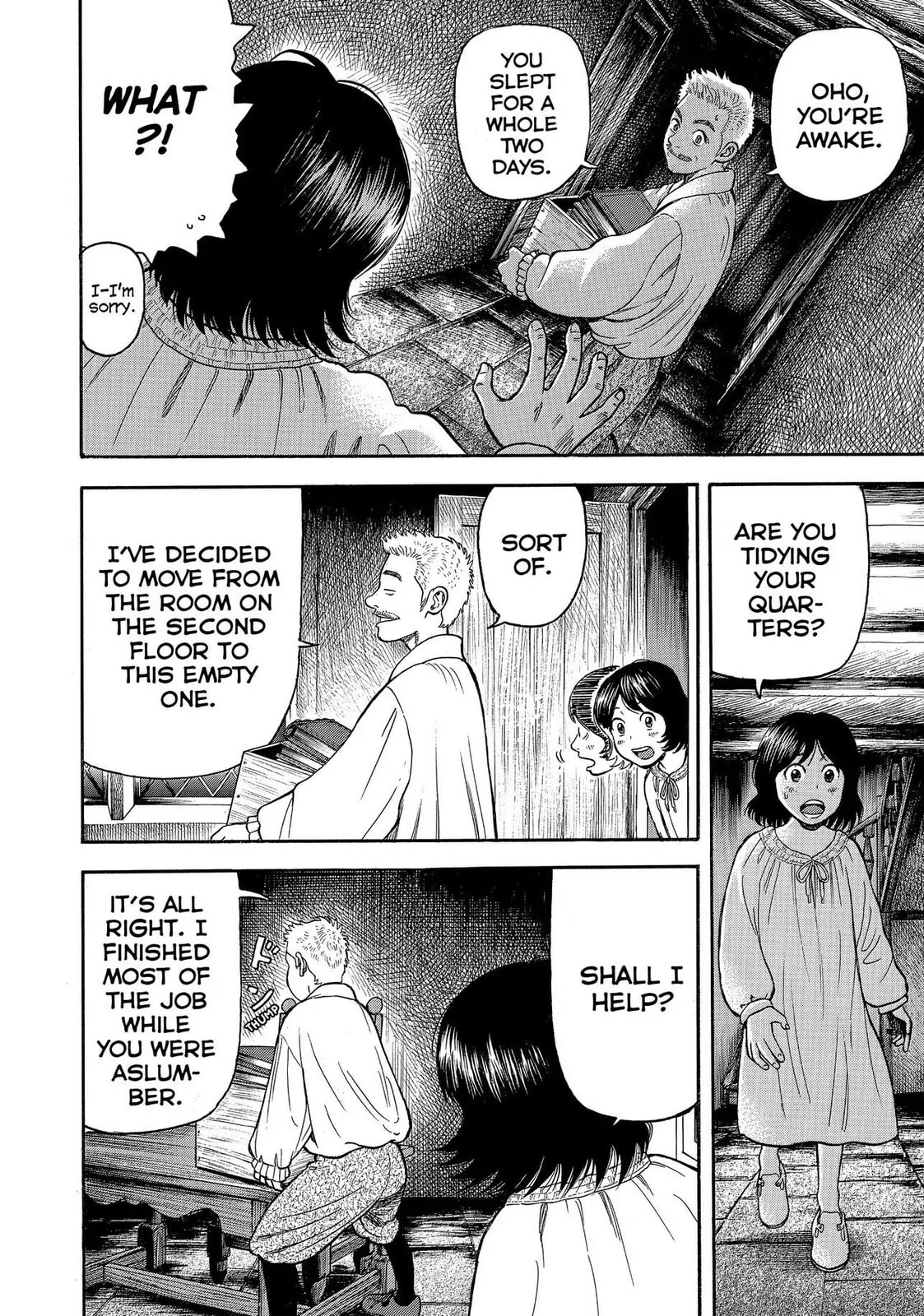 Read Seven Shakespeares chapter 99 image 3 on Lezhin