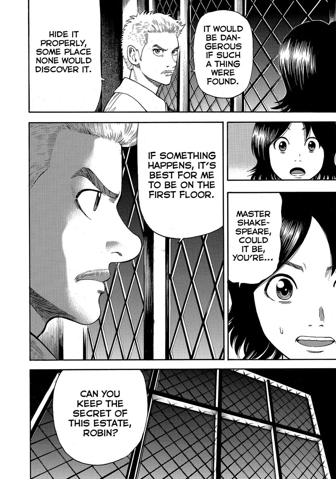 Read Seven Shakespeares chapter 99 image 7 on Lezhin