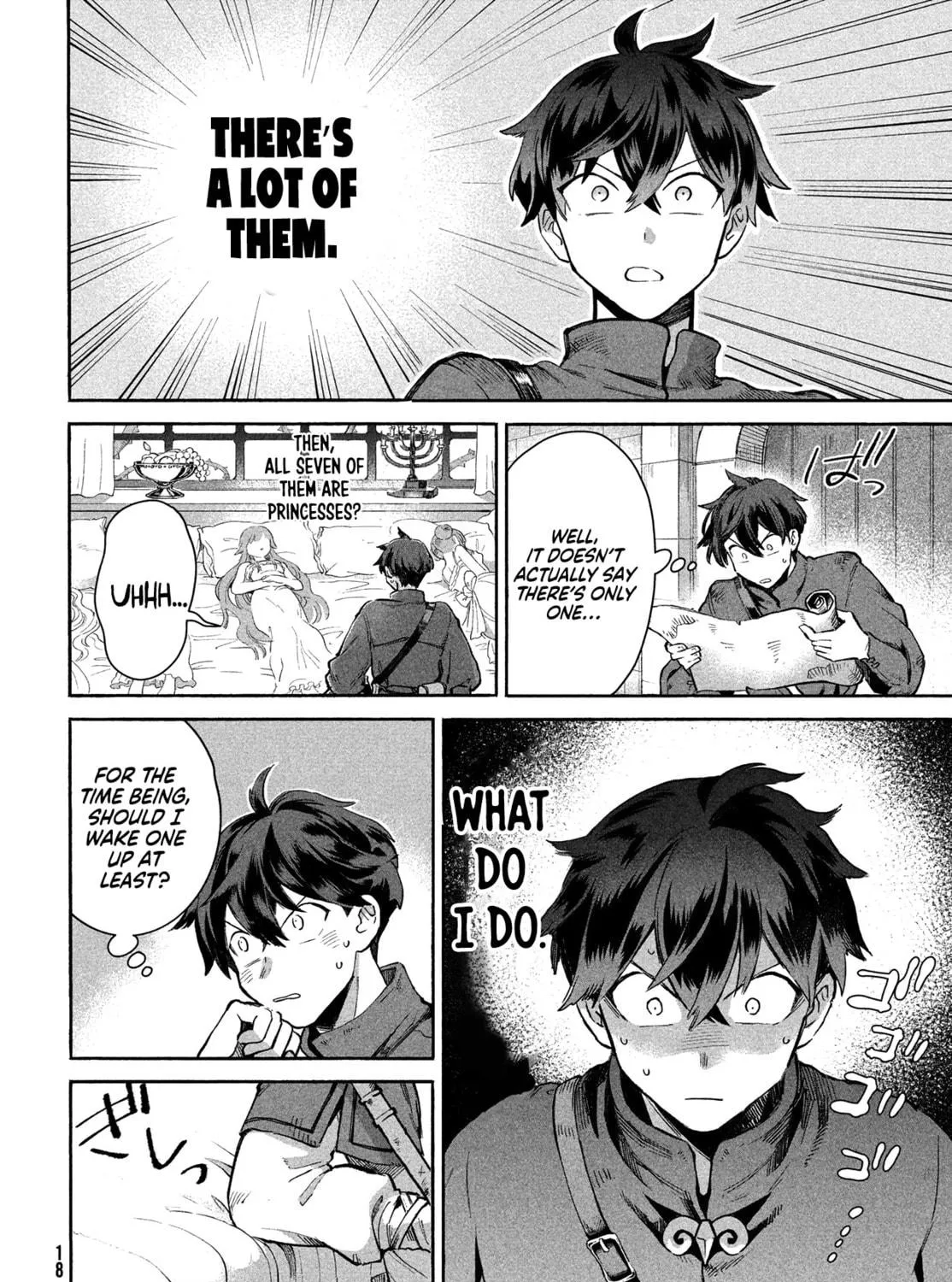 Read Seven Sleeping Beauties chapter 1 image 10 on Lezhin