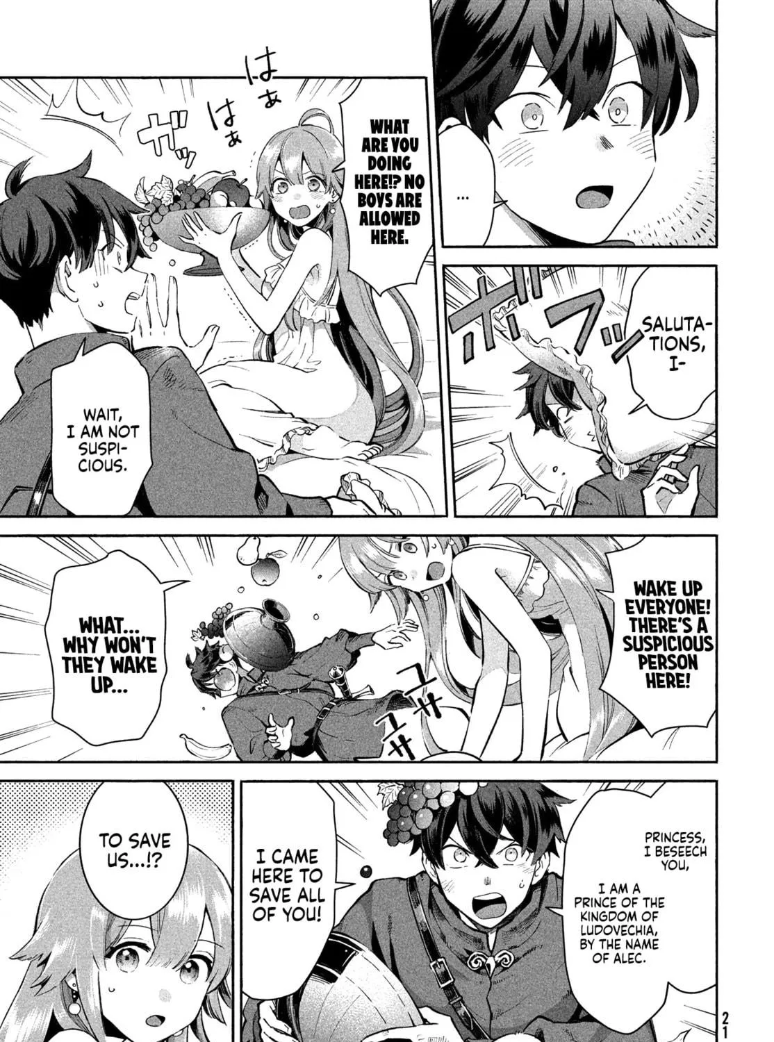 Read Seven Sleeping Beauties chapter 1 image 16 on Lezhin