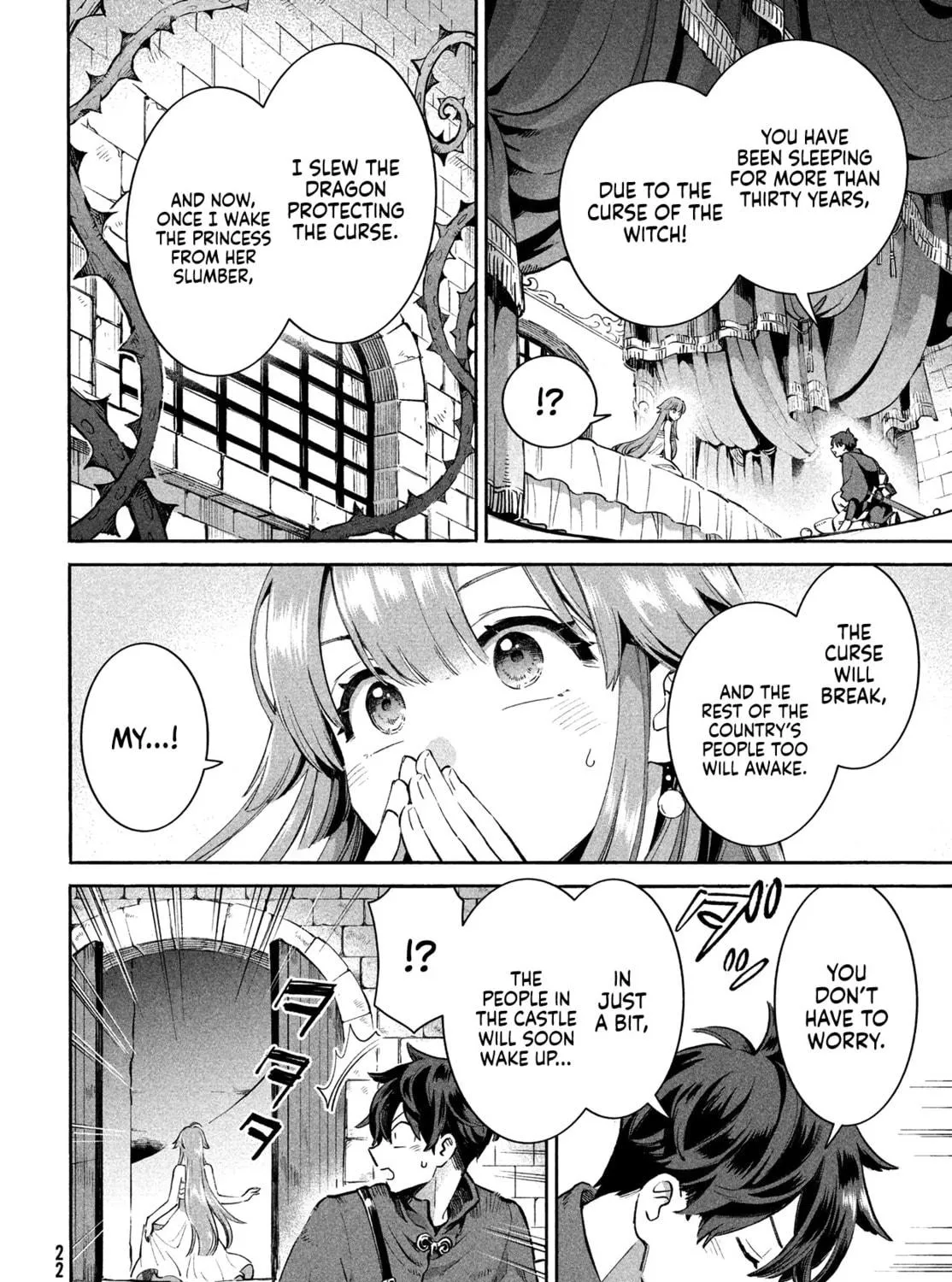 Read Seven Sleeping Beauties chapter 1 image 18 on Lezhin