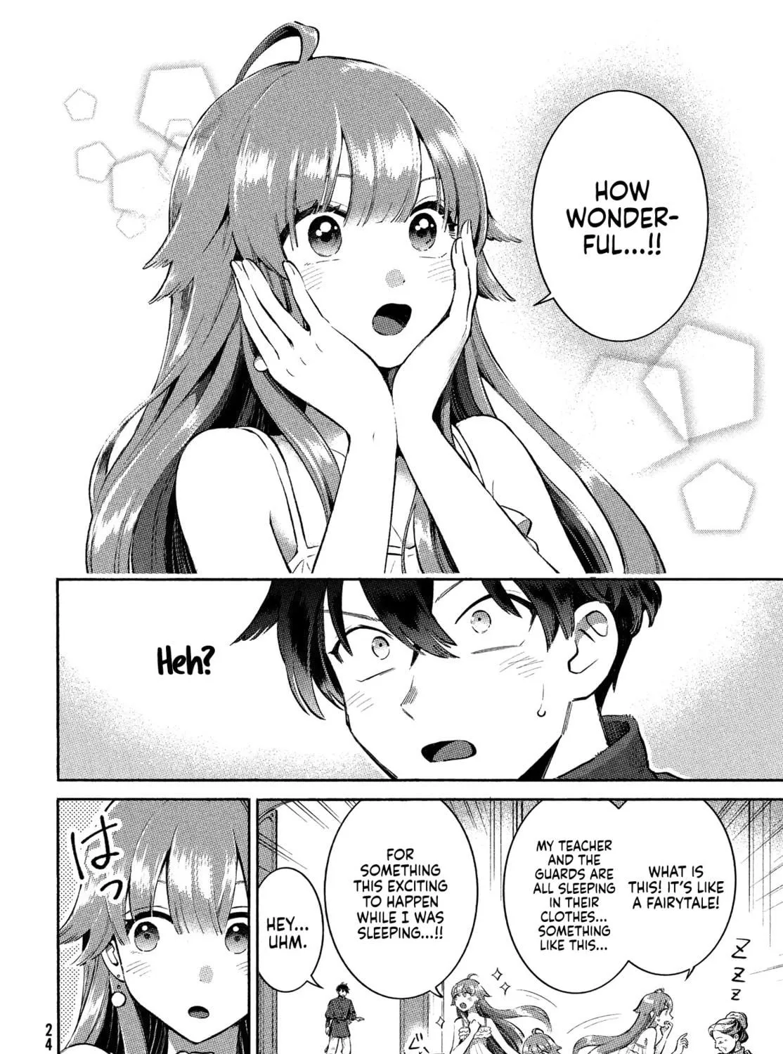 Read Seven Sleeping Beauties chapter 1 image 22 on Lezhin