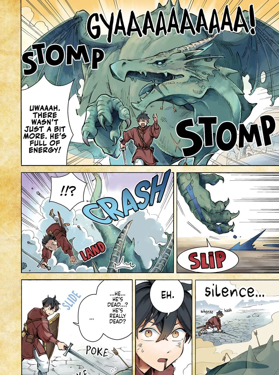 Read Seven Sleeping Beauties chapter 1 image 4 on Lezhin