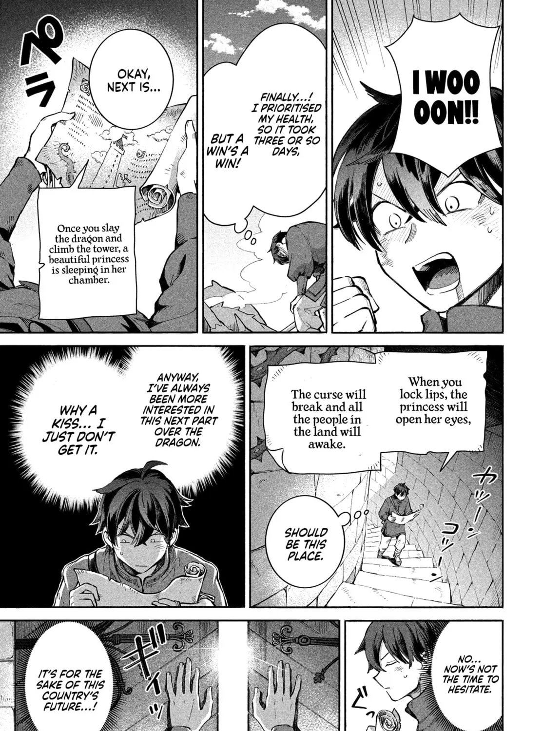 Read Seven Sleeping Beauties chapter 1 image 6 on Lezhin