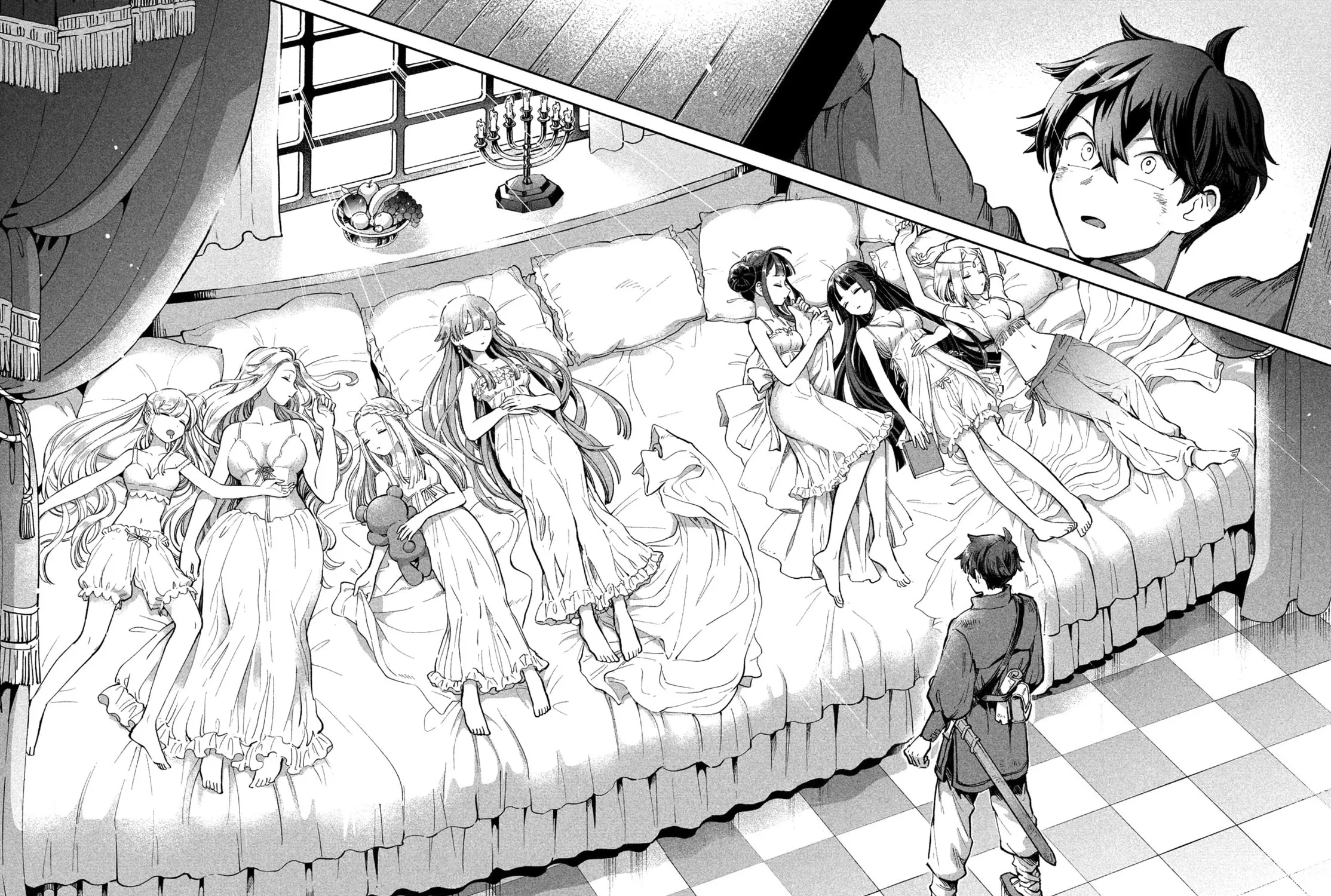 Read Seven Sleeping Beauties chapter 1 image 8 on Lezhin