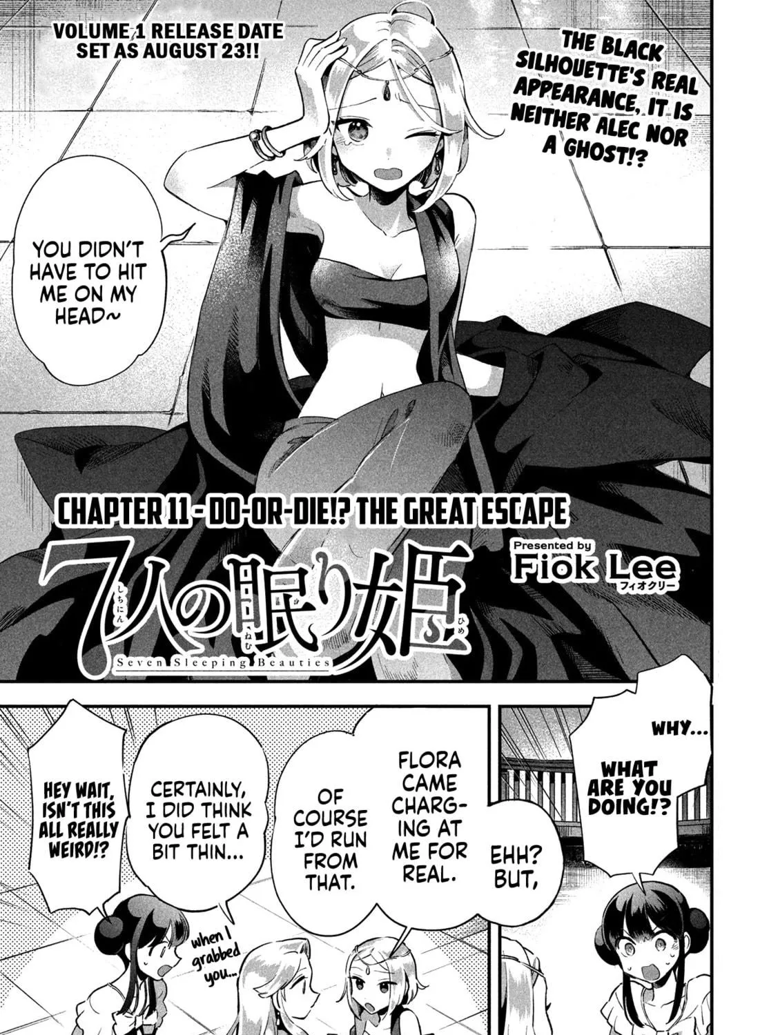 Read Seven Sleeping Beauties chapter 11 image 4 on Lezhin
