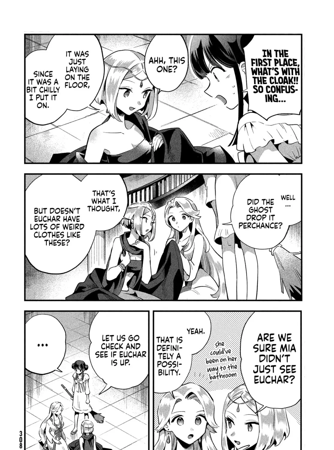 Read Seven Sleeping Beauties chapter 11 image 6 on Lezhin