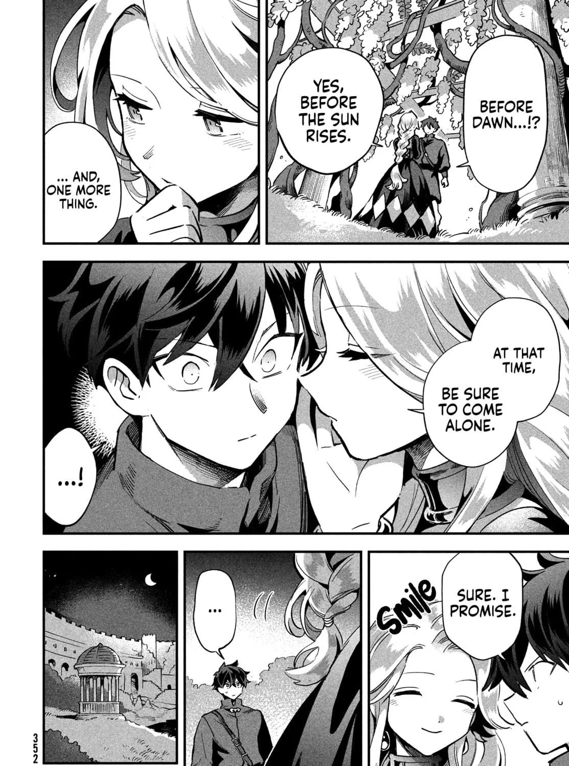 Read Seven Sleeping Beauties chapter 14 image 8 on Lezhin