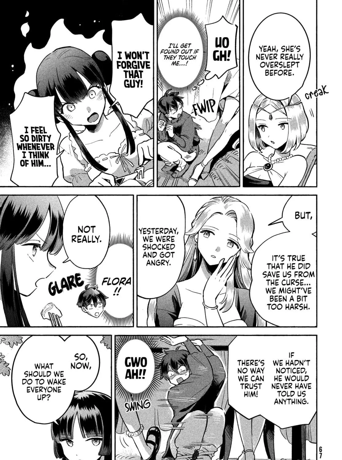 Read Seven Sleeping Beauties chapter 2 image 10 on Lezhin