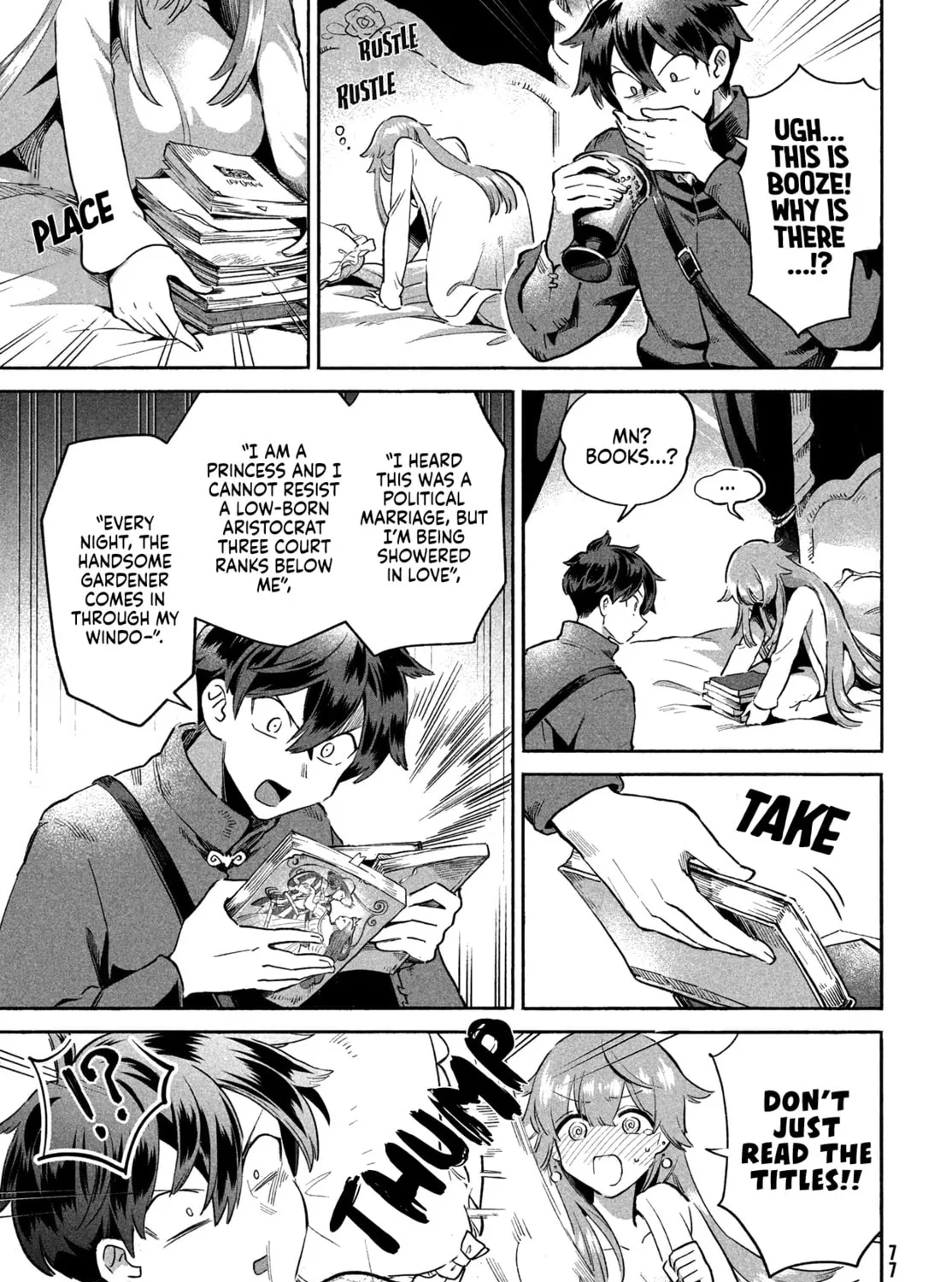 Read Seven Sleeping Beauties chapter 2 image 30 on Lezhin