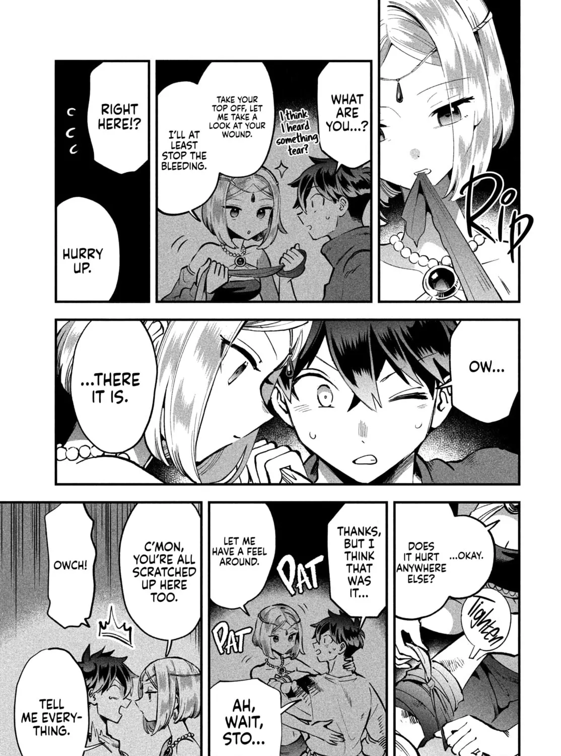 Read Seven Sleeping Beauties chapter 37 image 24 on Lezhin