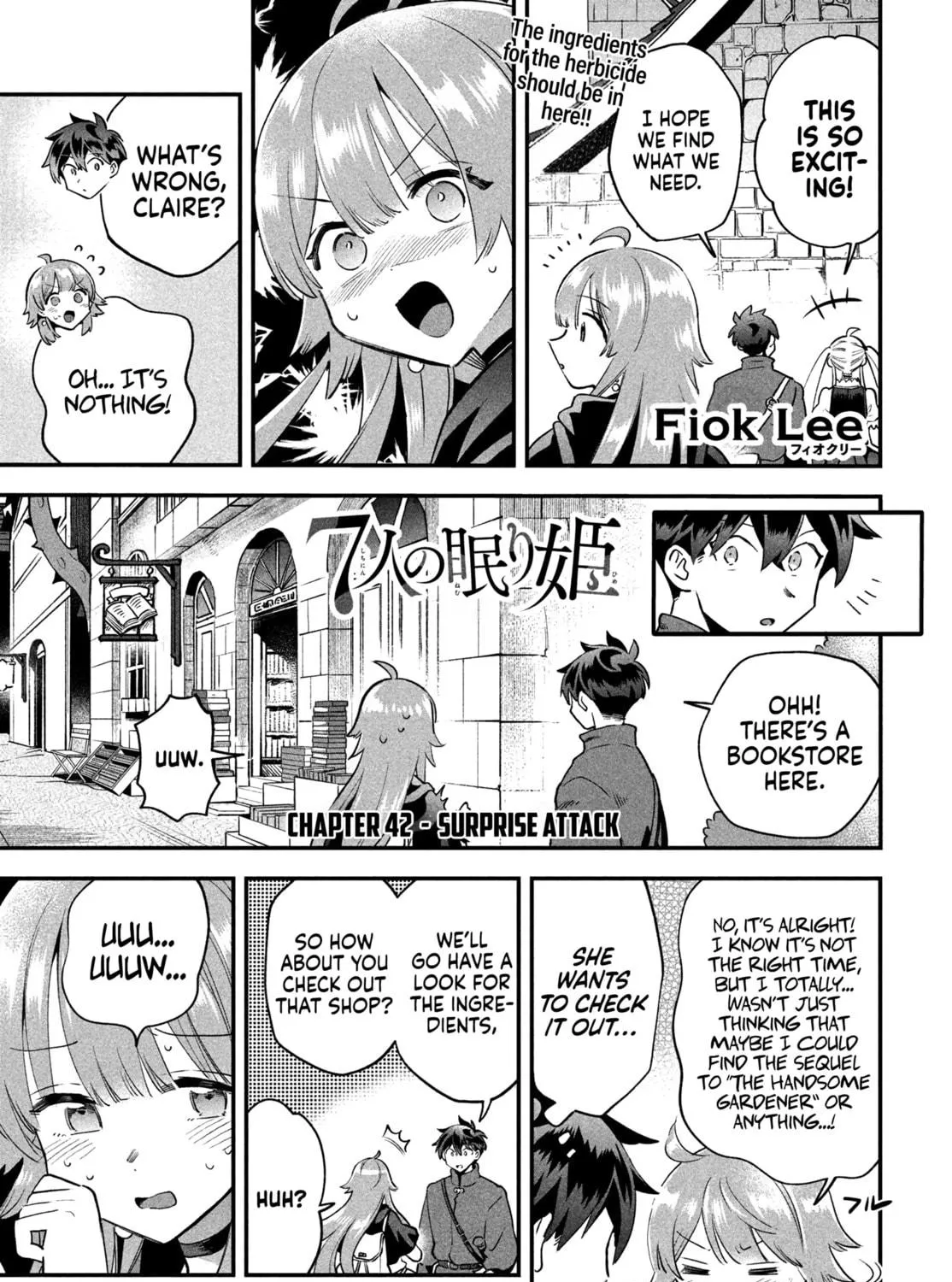 Read Seven Sleeping Beauties chapter 42 image 4 on Lezhin