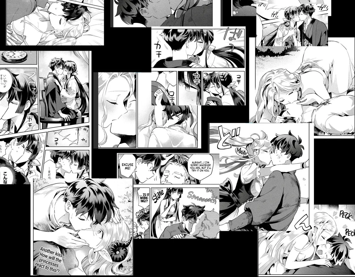 Read Seven Sleeping Beauties chapter 48 image 31 on Lezhin