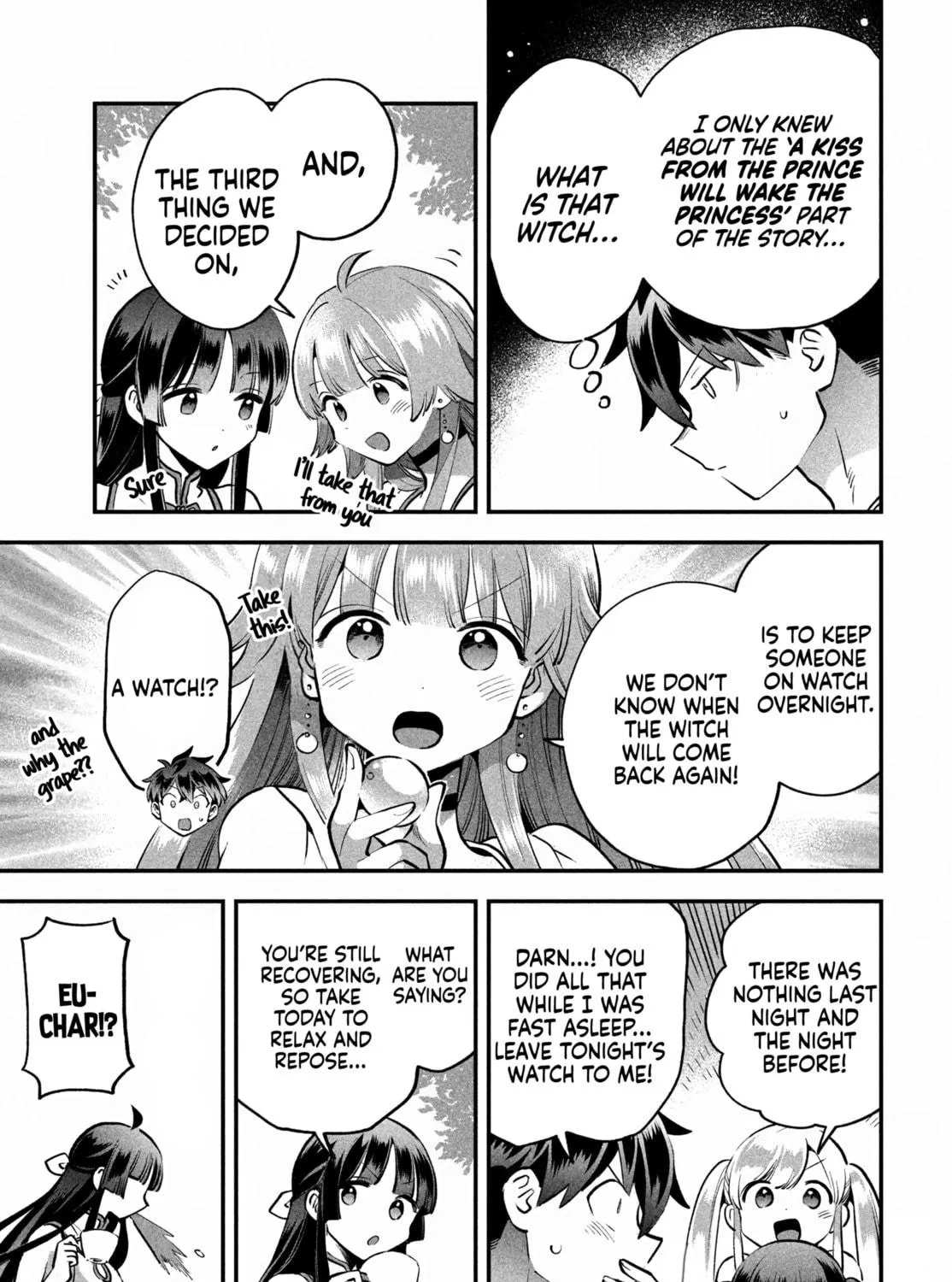 Read Seven Sleeping Beauties chapter 49 image 18 on Lezhin